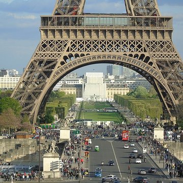 Pont dIéna à Paris