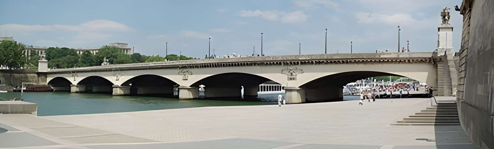 Pont d'Iéna à Paris 