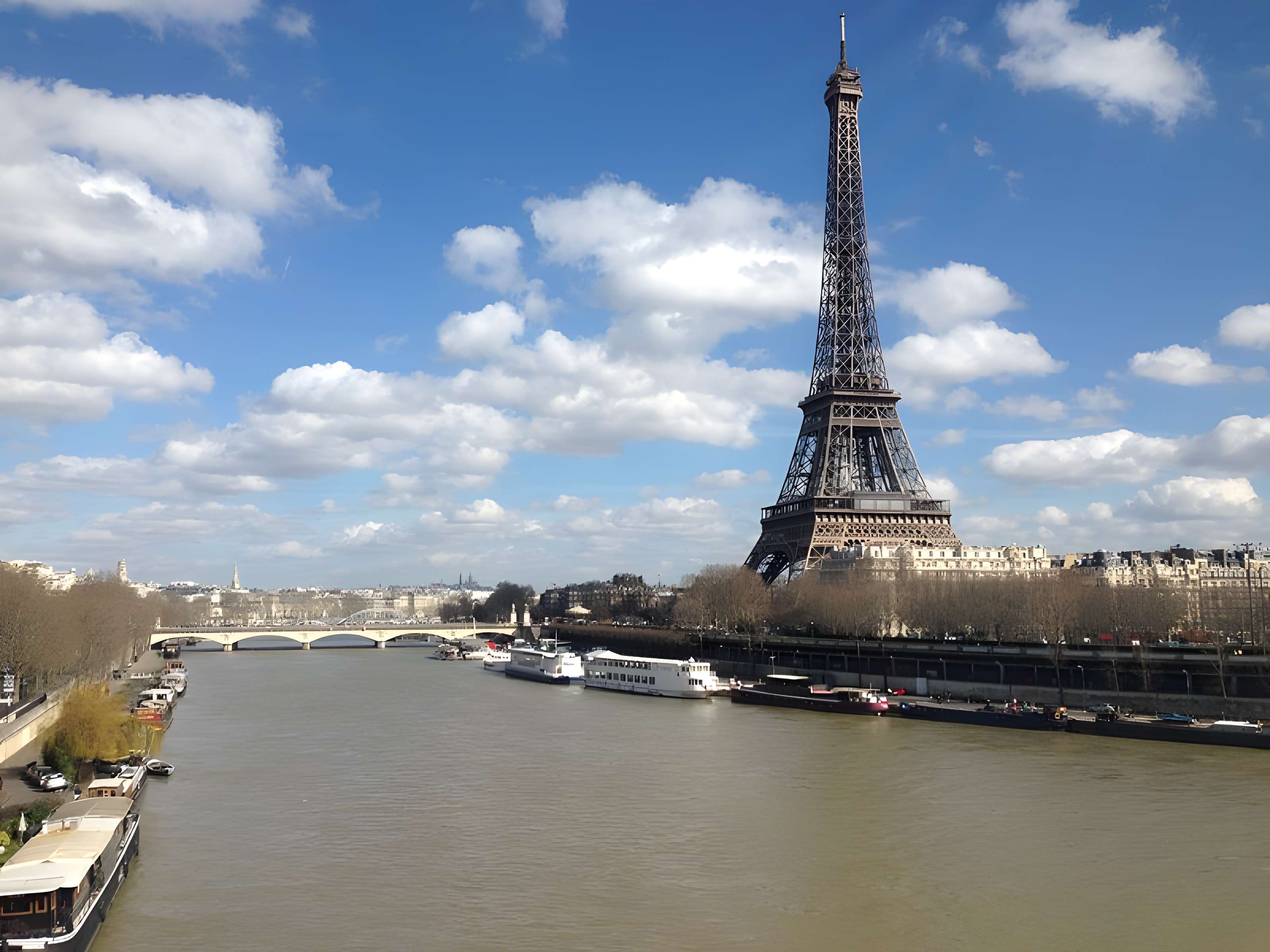 Pont d'Iéna à Paris