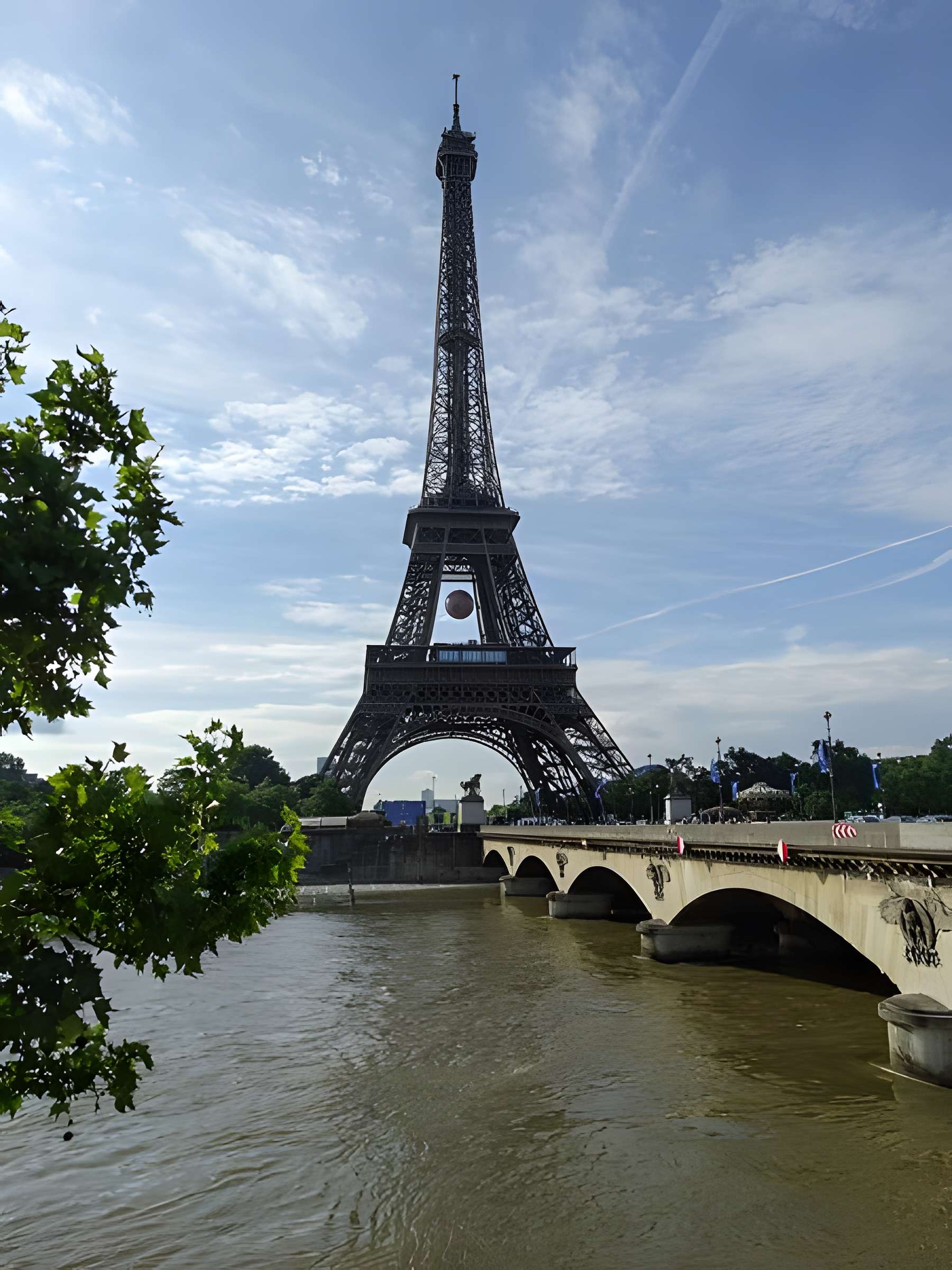 Pont d'Iéna à Paris