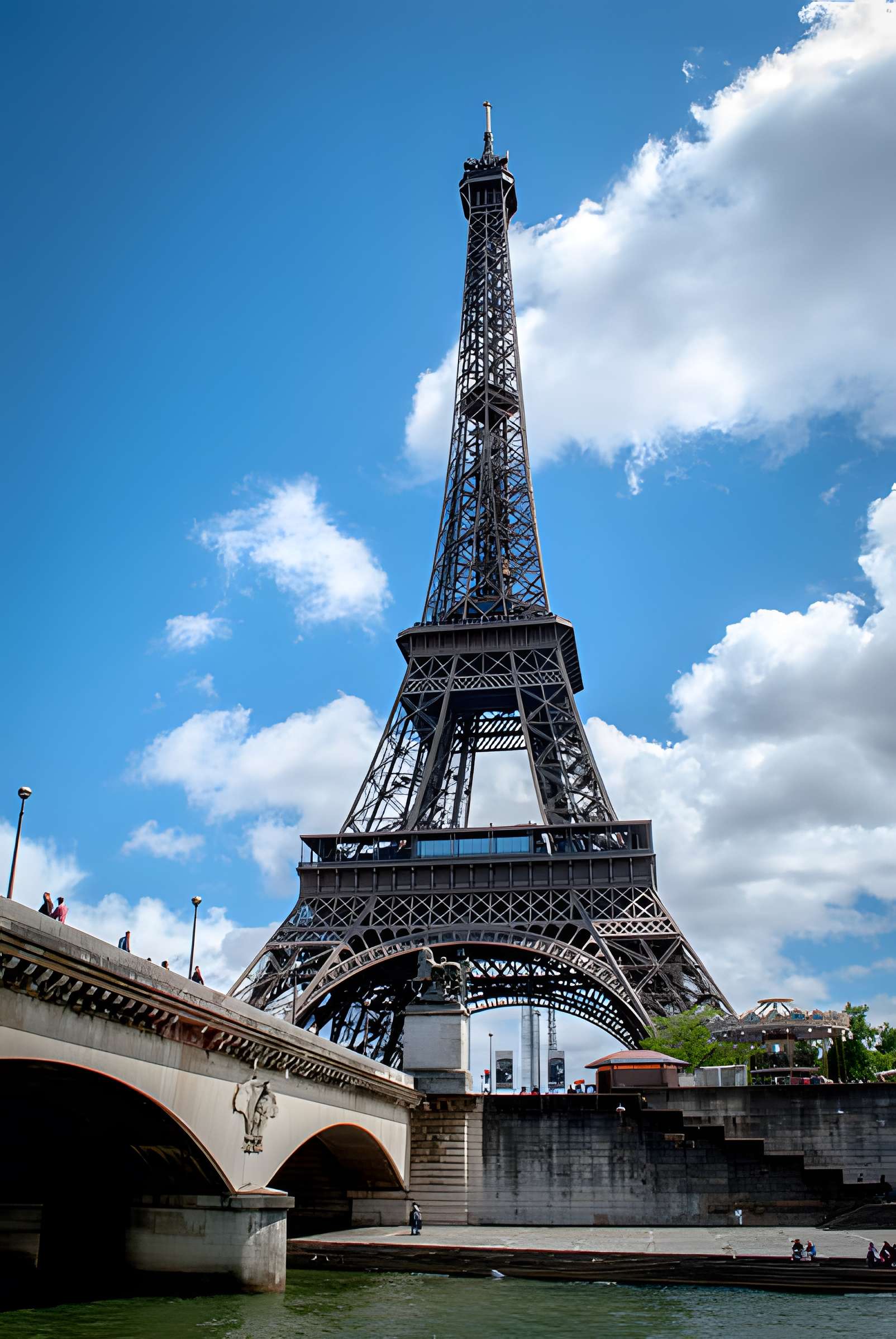 Pont d'Iéna à Paris