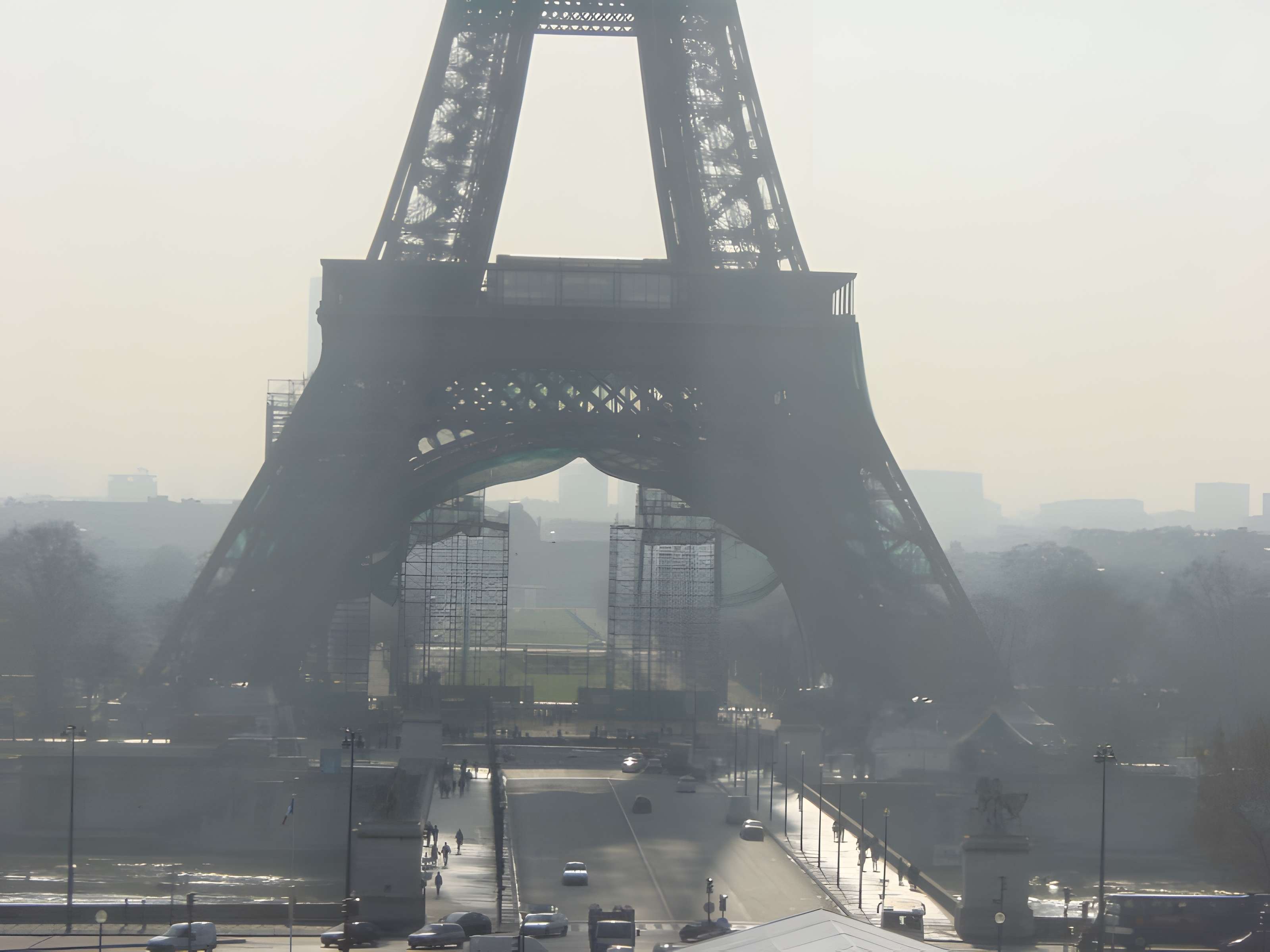 Pont d'Iéna à Paris