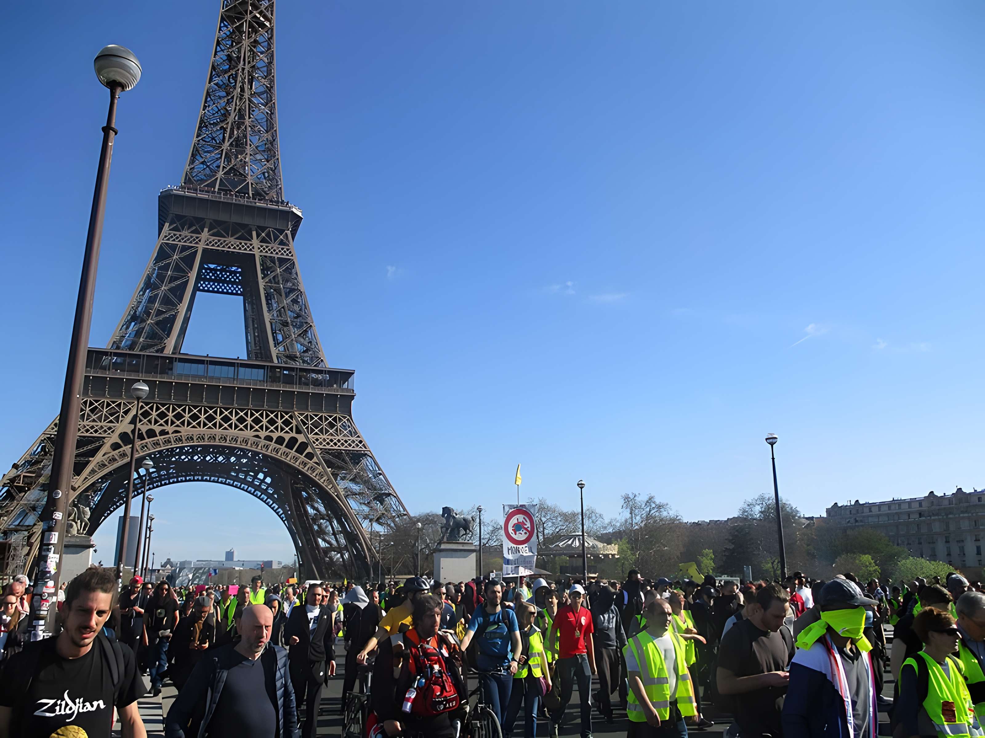 Pont d'Iéna à Paris