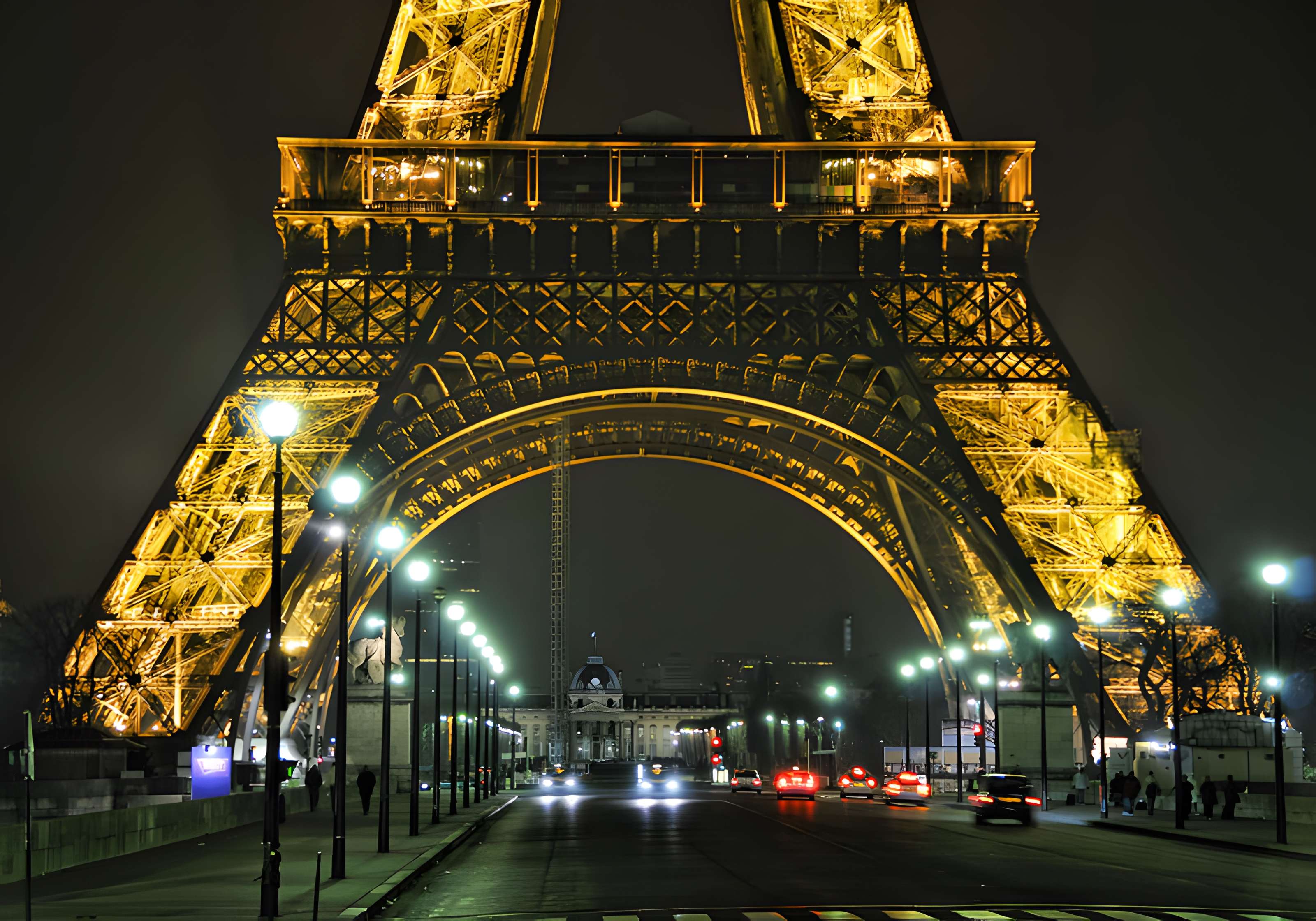 Pont d'Iéna à Paris