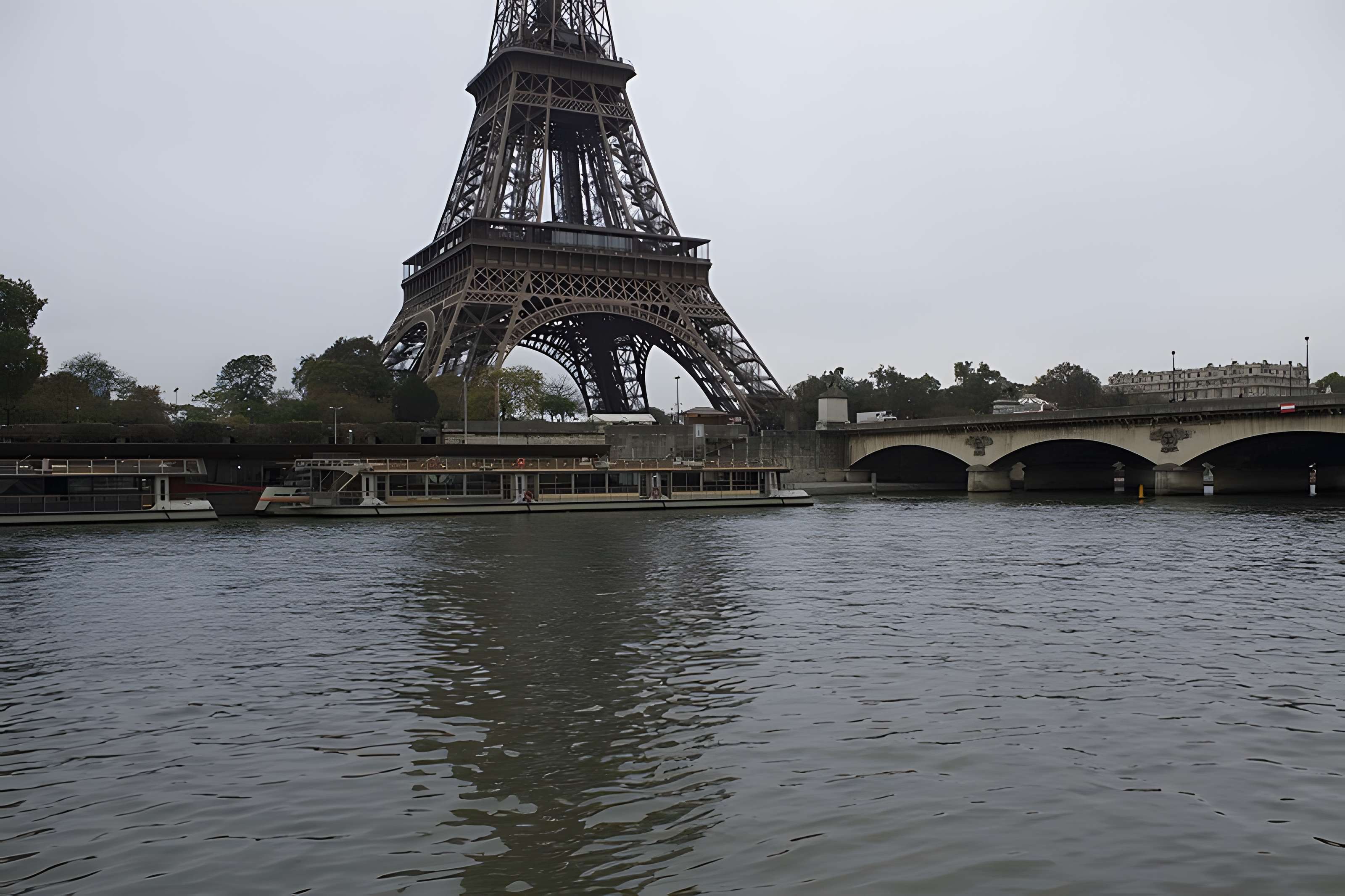 Pont d'Iéna à Paris