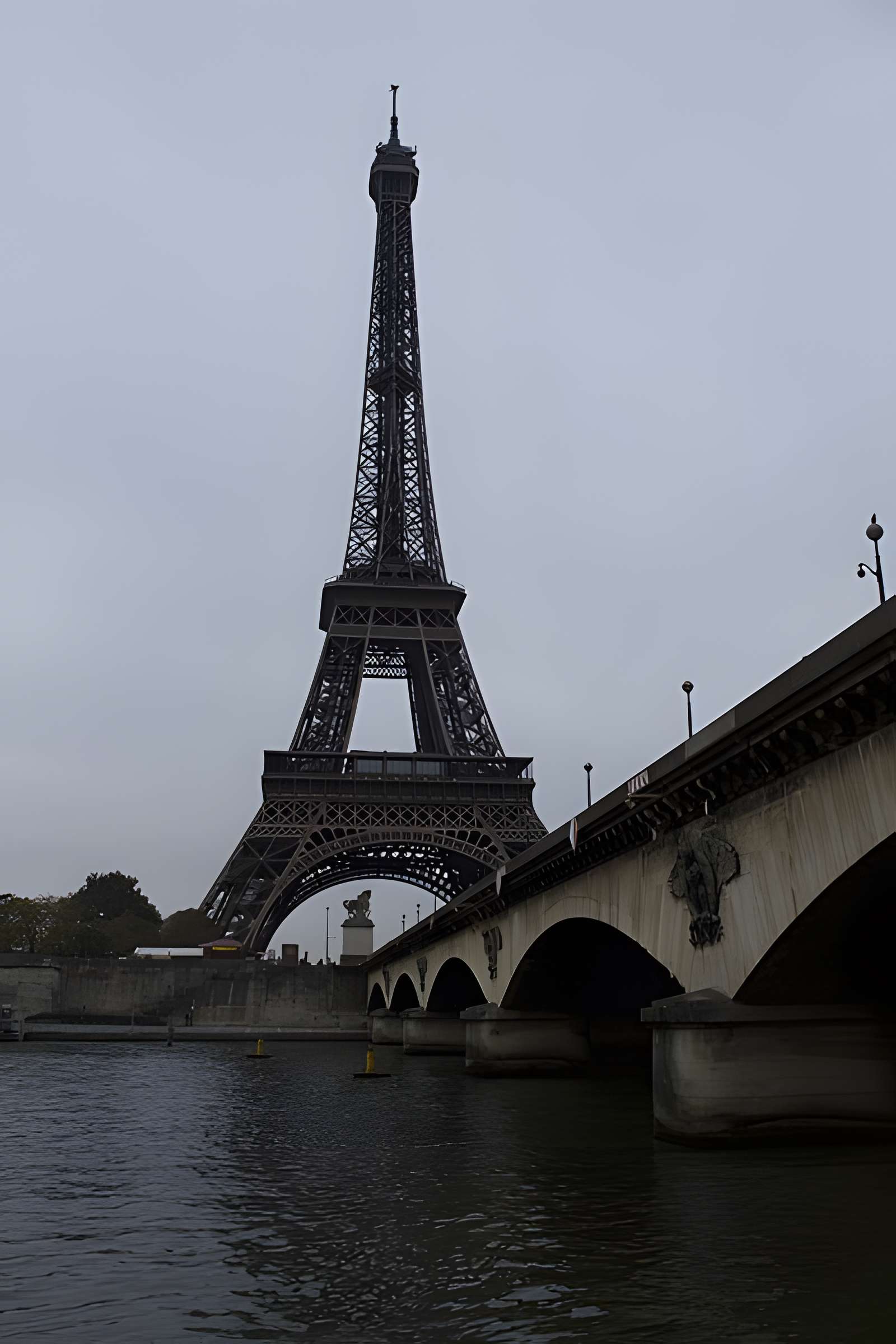 Pont d'Iéna à Paris