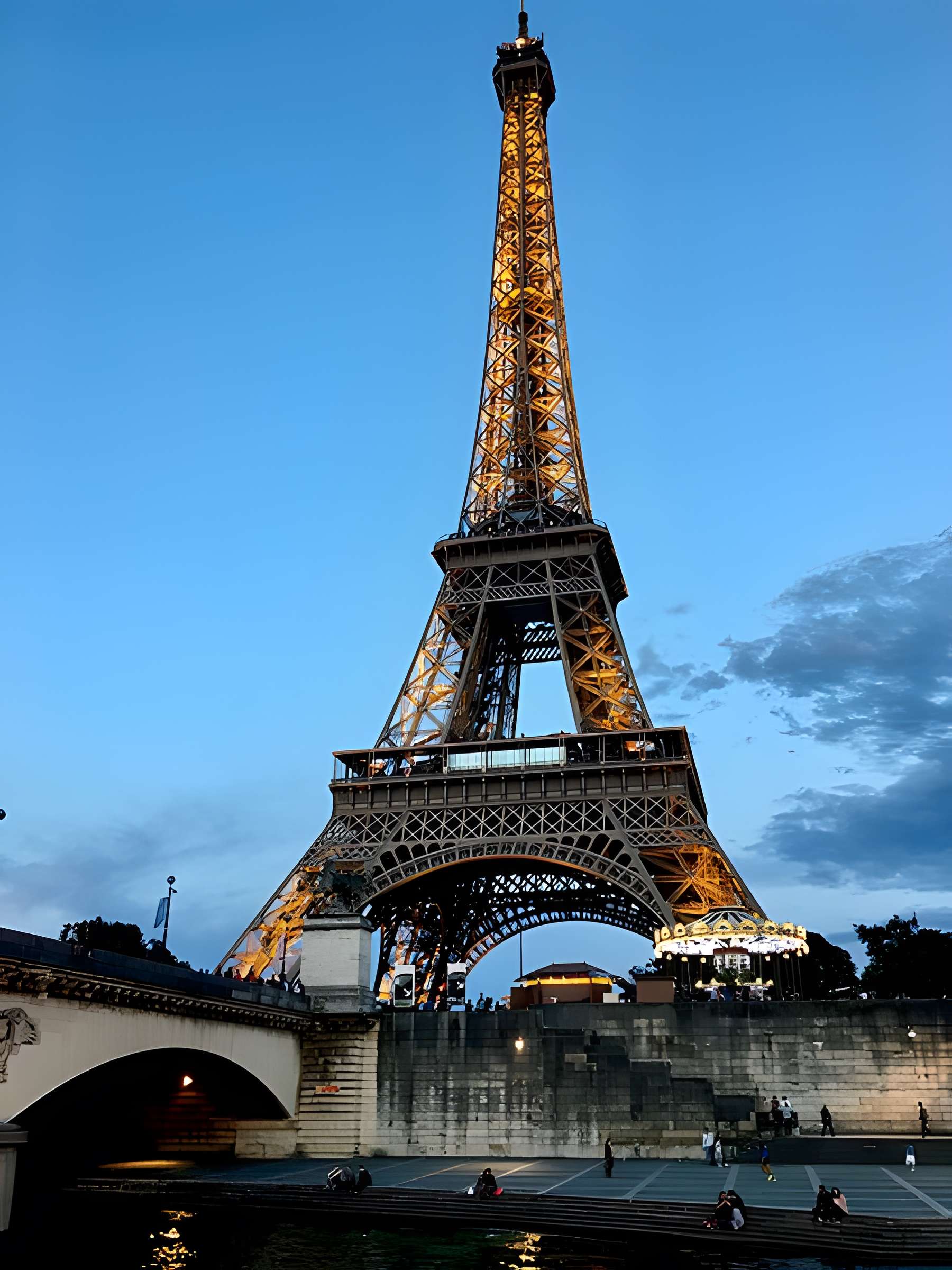 Pont d'Iéna à Paris