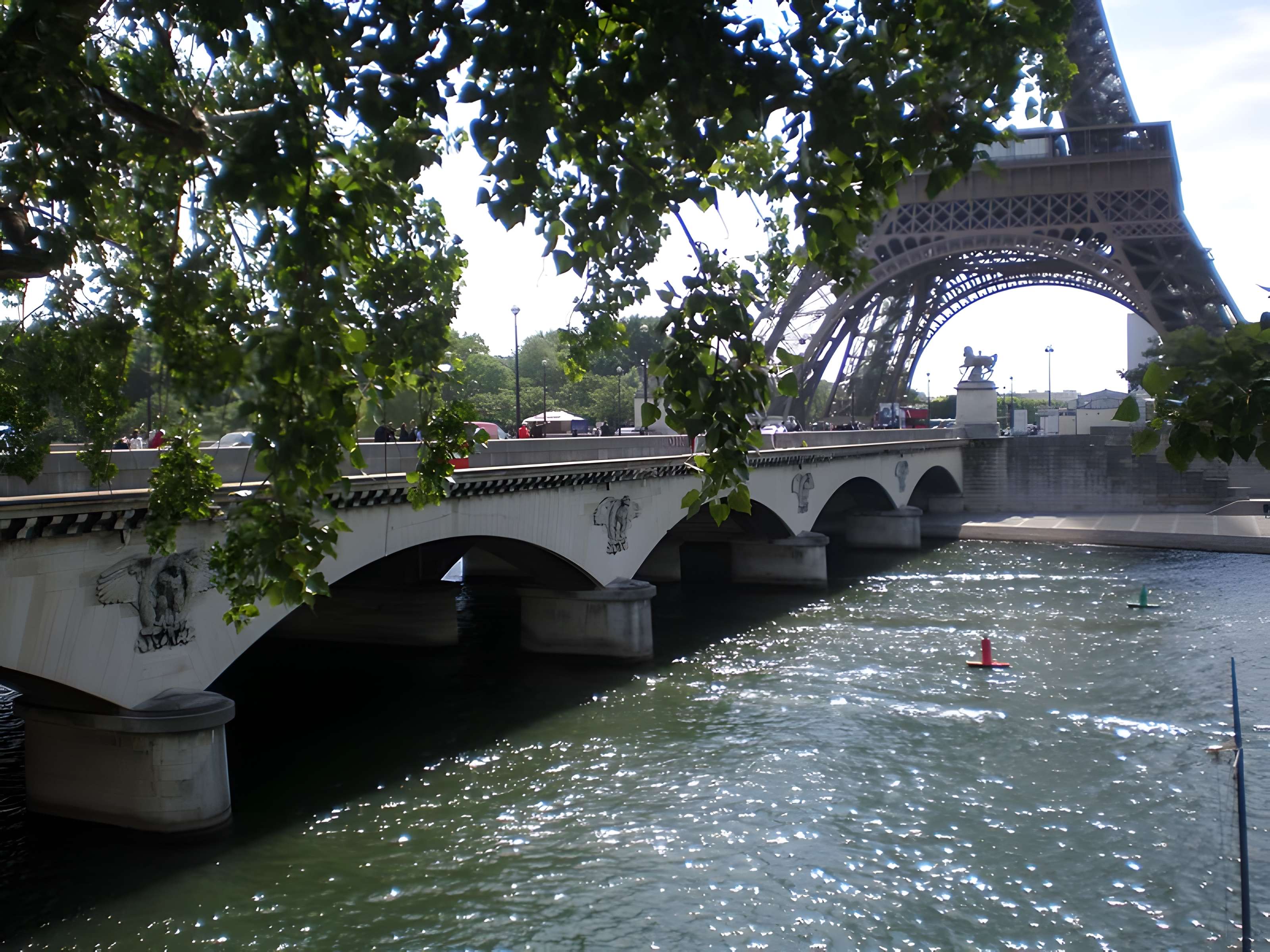 Pont d'Iéna à Paris