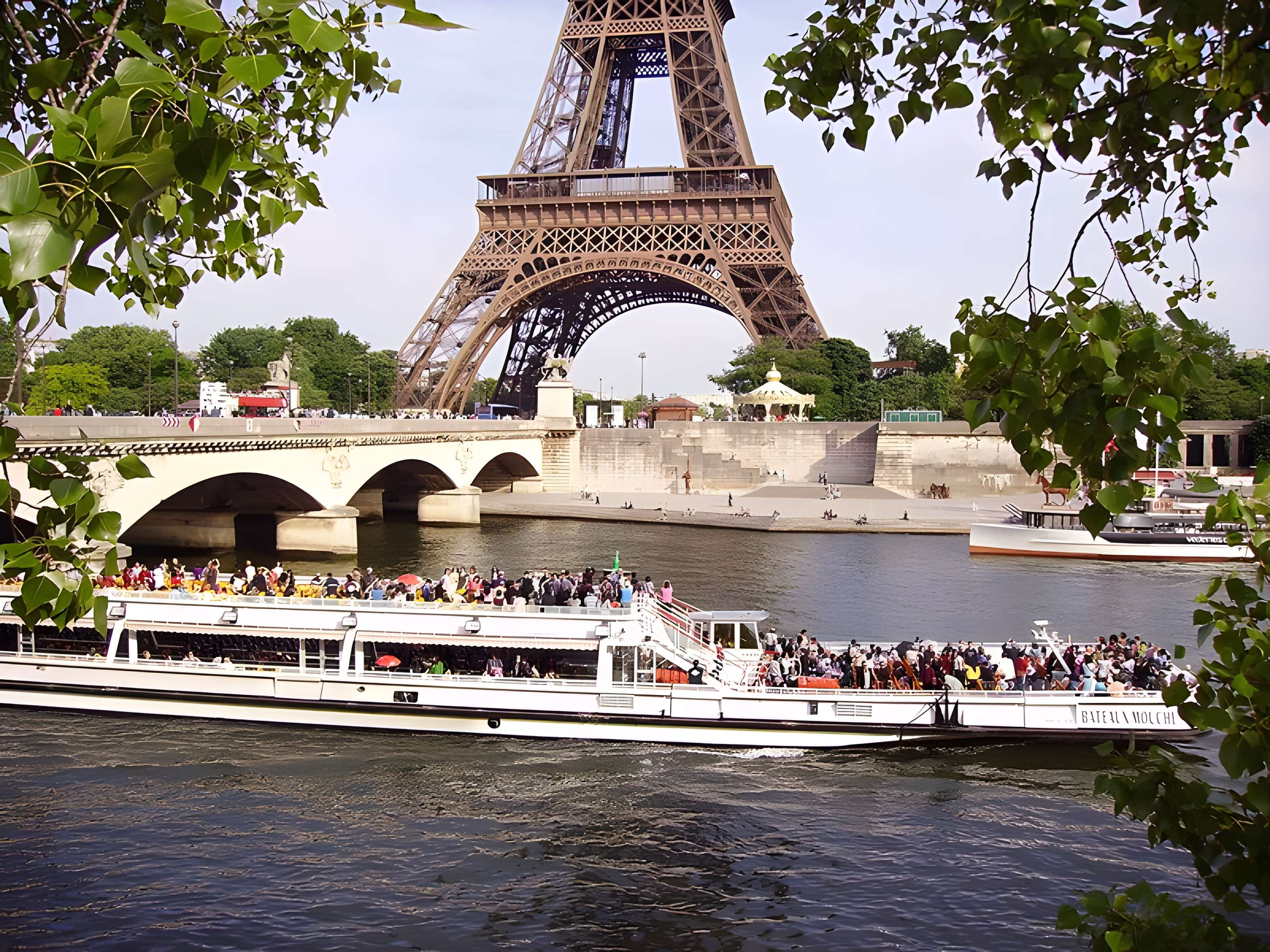 Pont d'Iéna à Paris