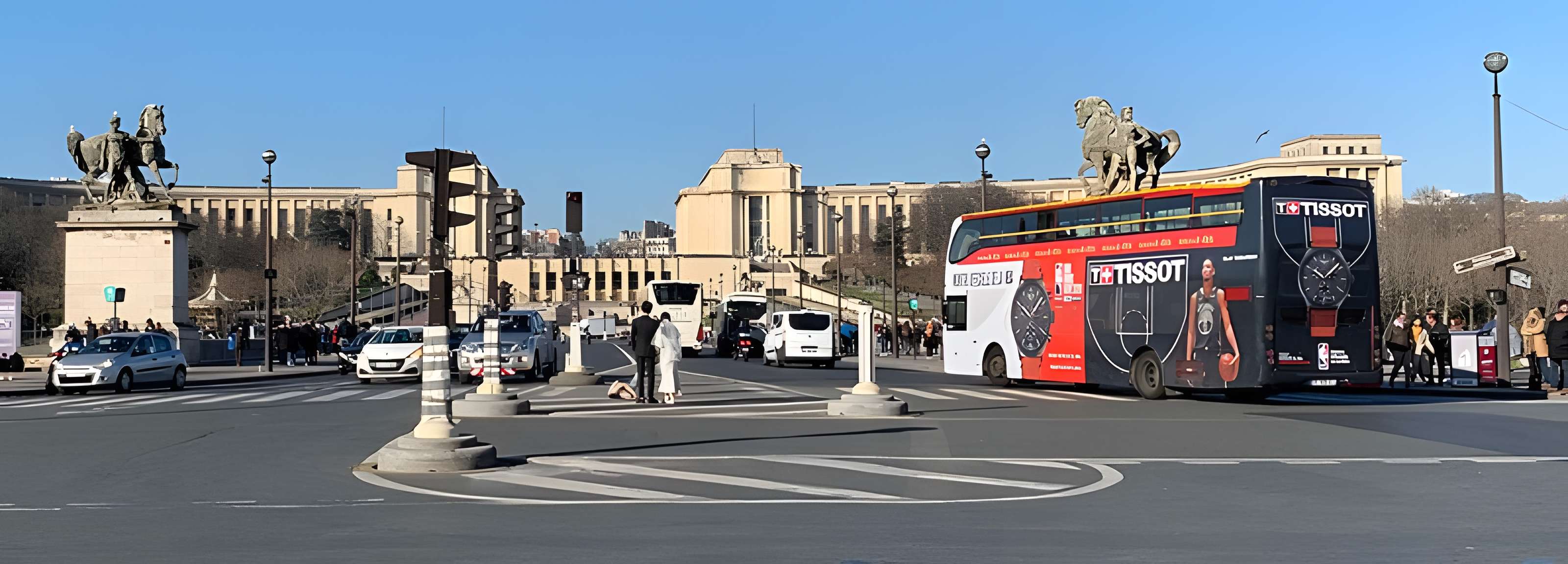 Pont d'Iéna à Paris