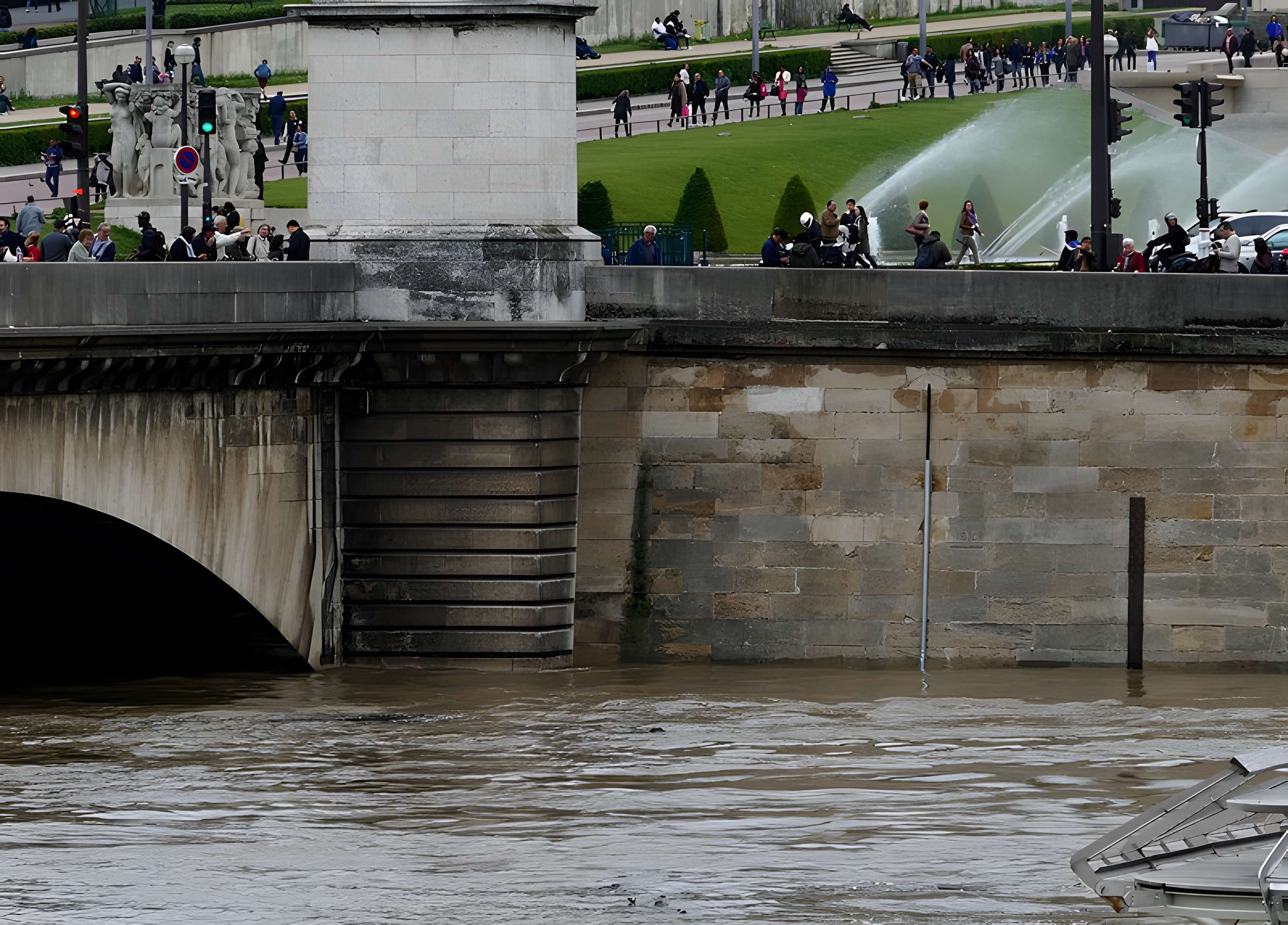 Pont d'Iéna à Paris