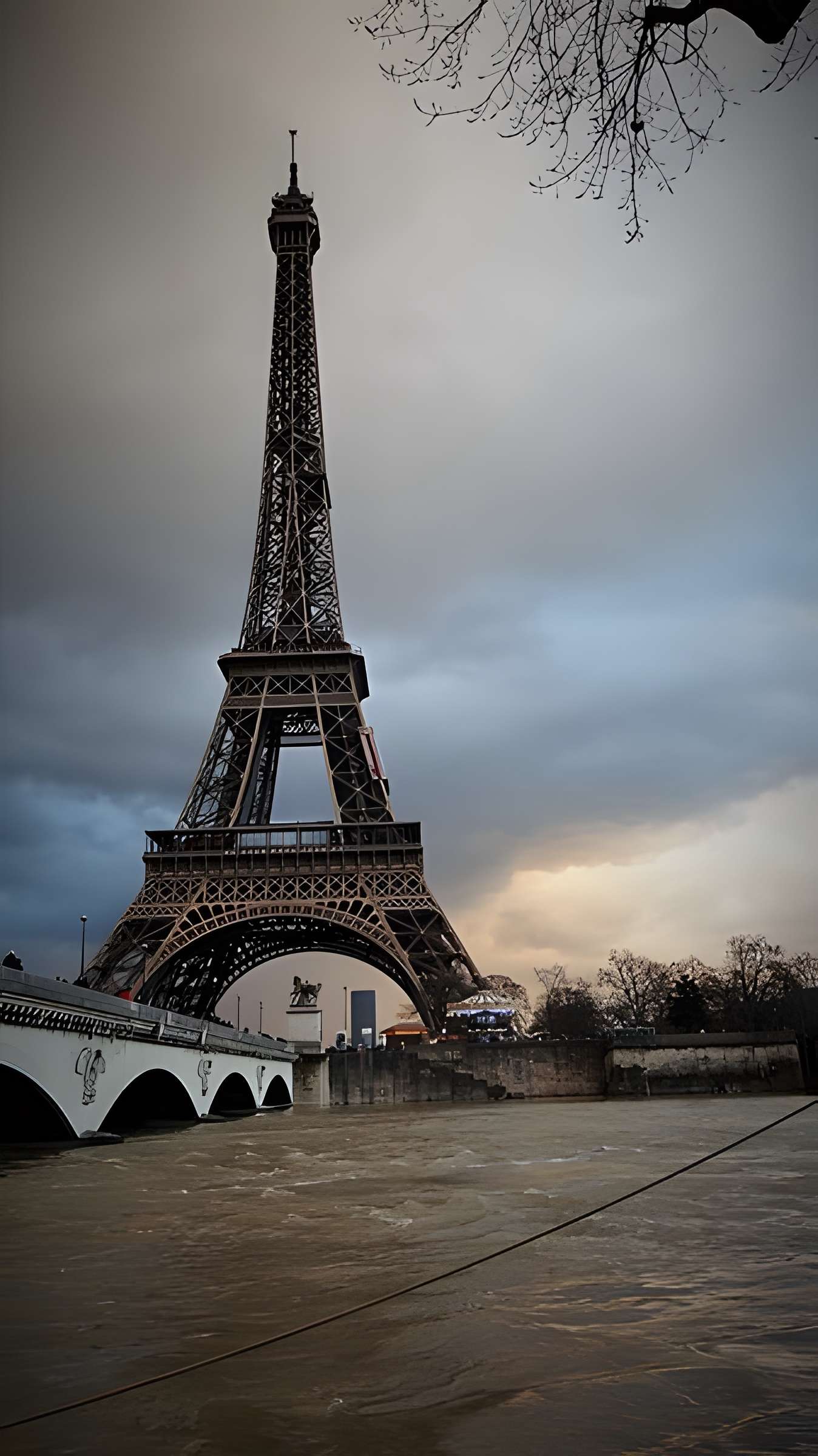 Pont d'Iéna à Paris