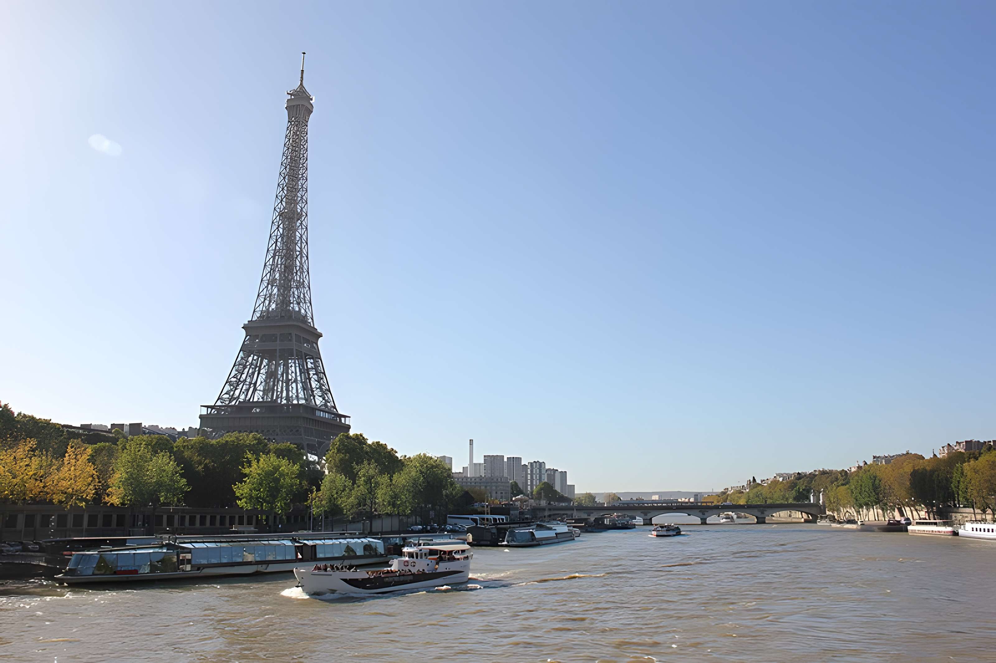 Pont d'Iéna à Paris