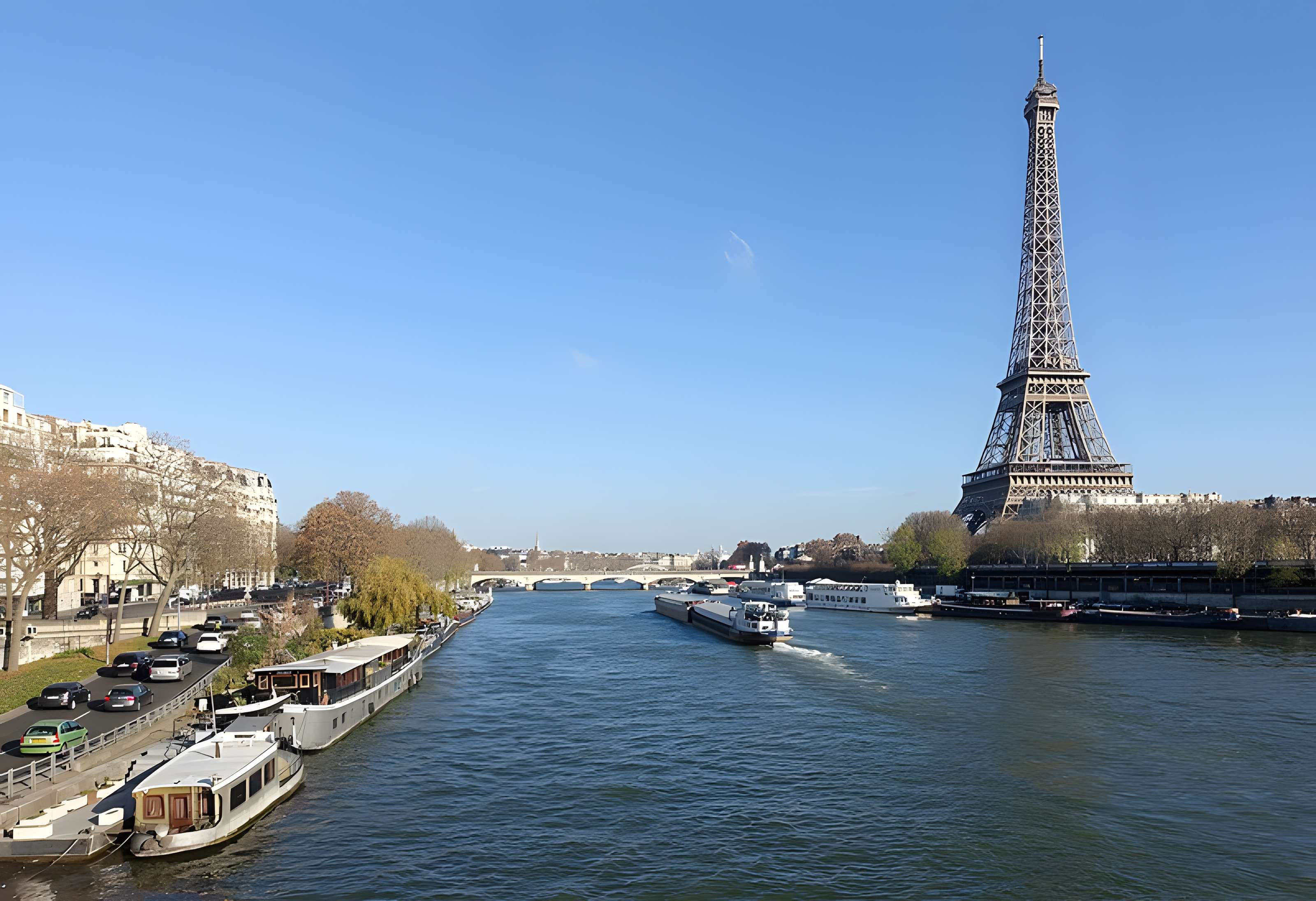 Pont d'Iéna à Paris