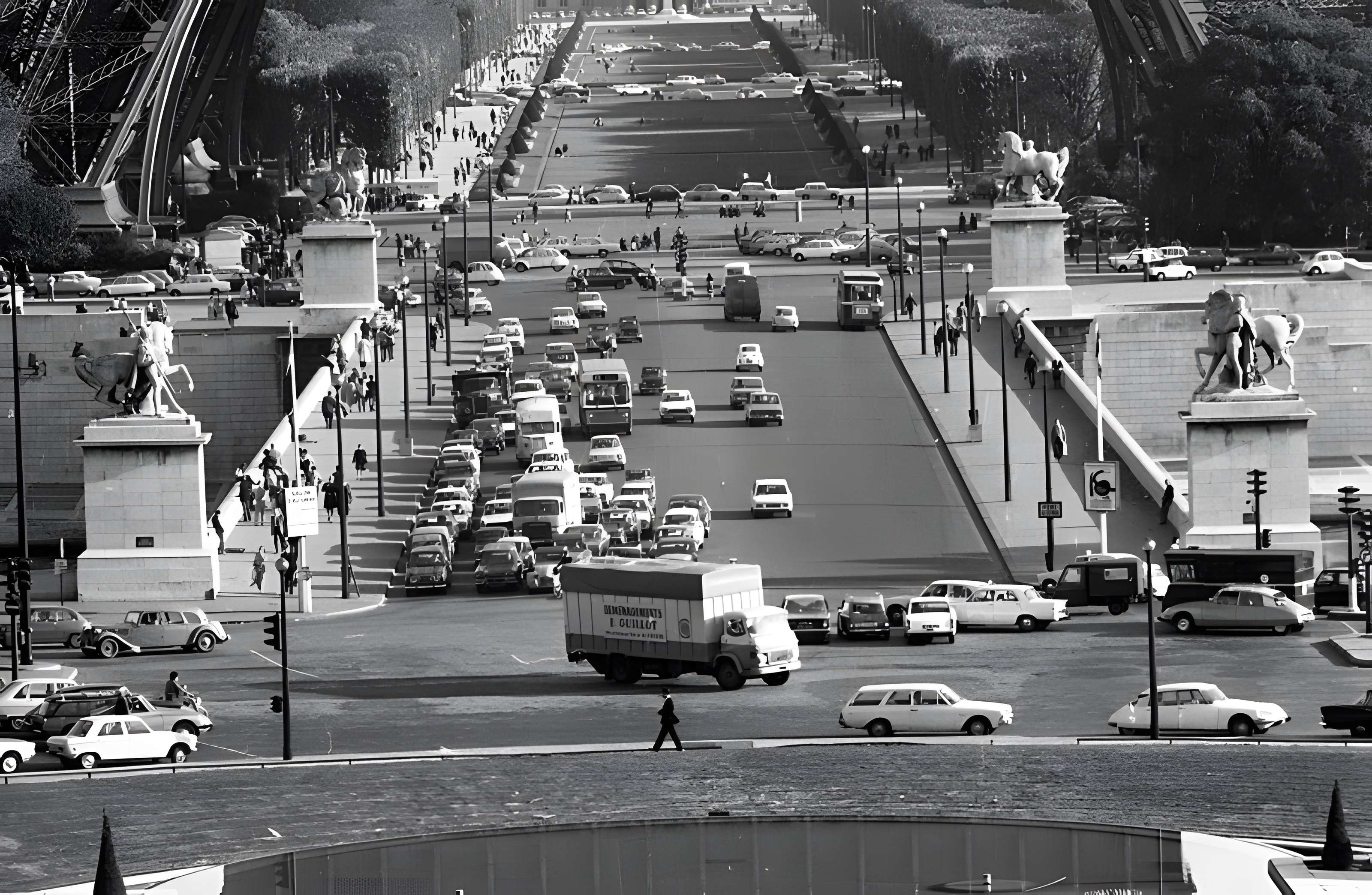 Pont d'Iéna à Paris