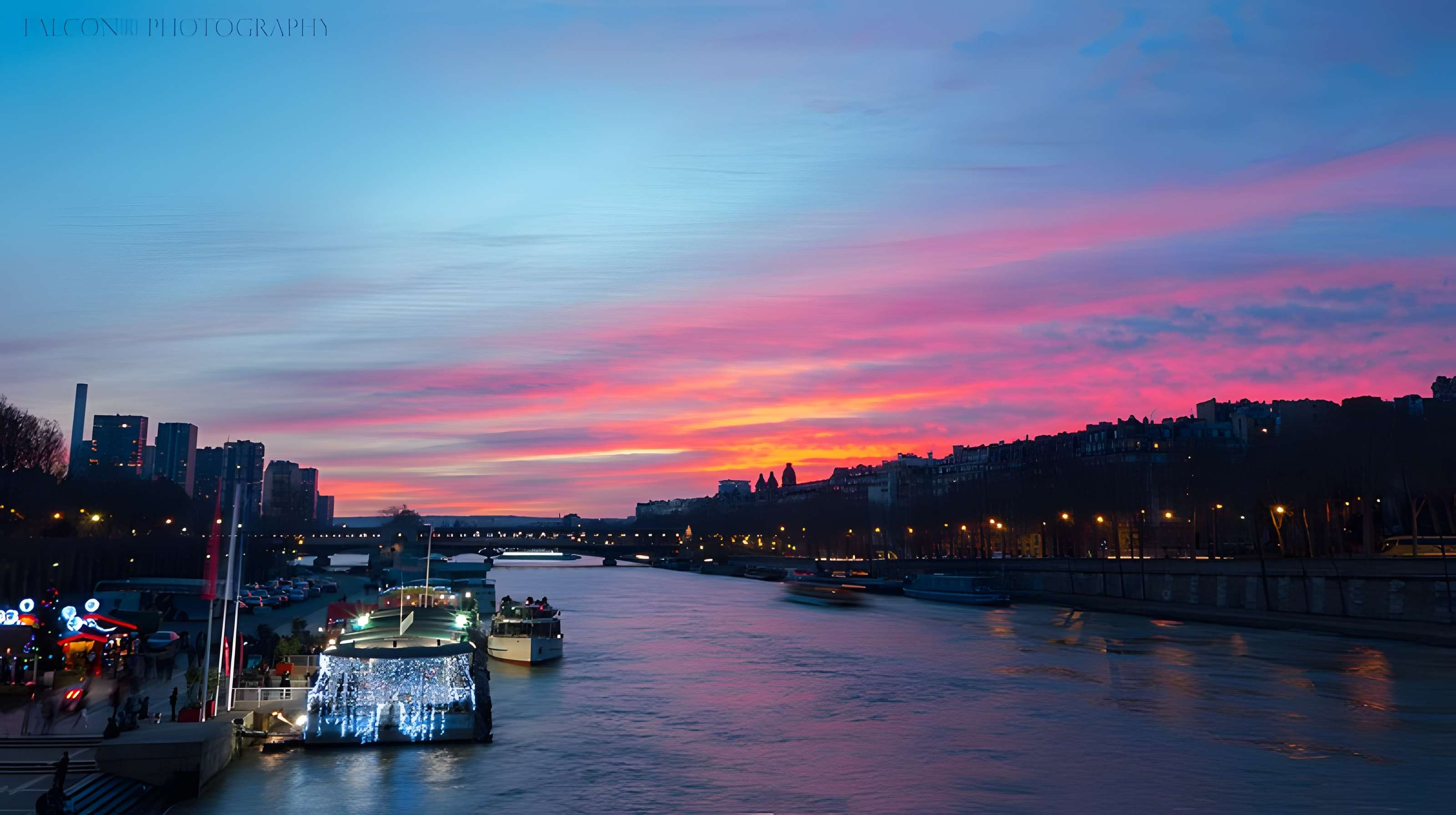 Pont d'Iéna à Paris