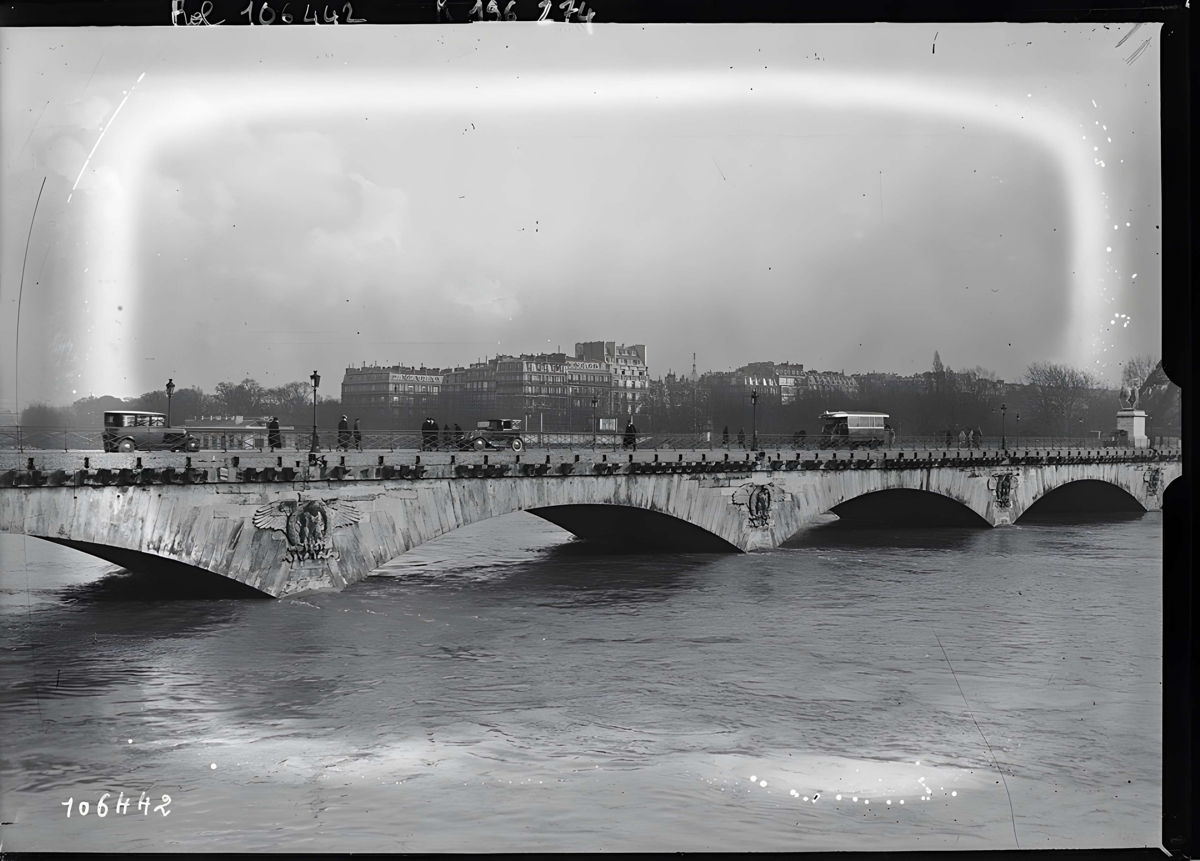 Pont d'Iéna à Paris