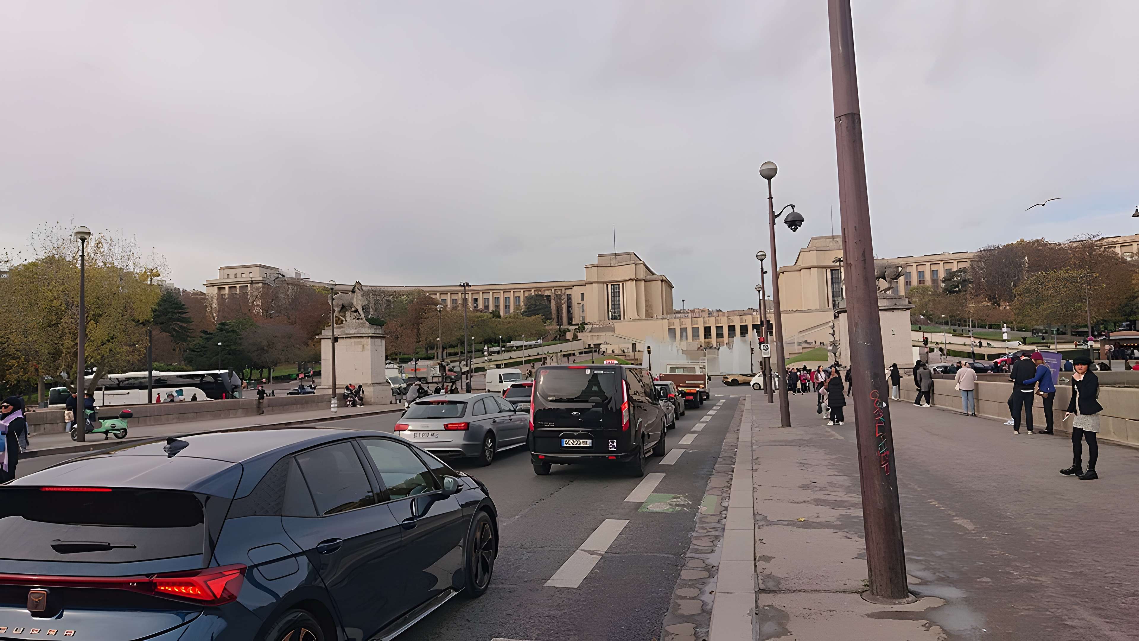 Pont d'Iéna à Paris