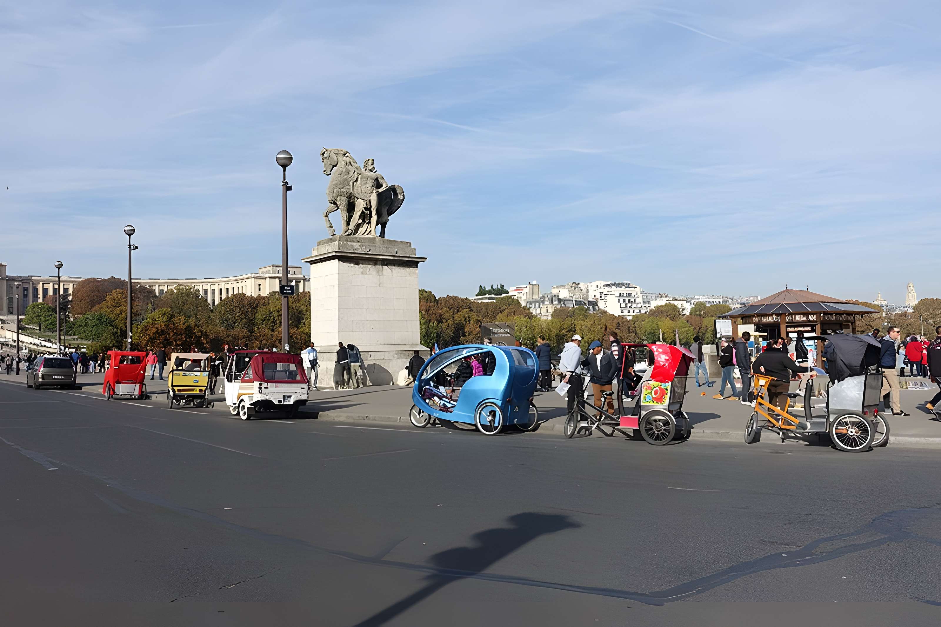 Pont d'Iéna à Paris