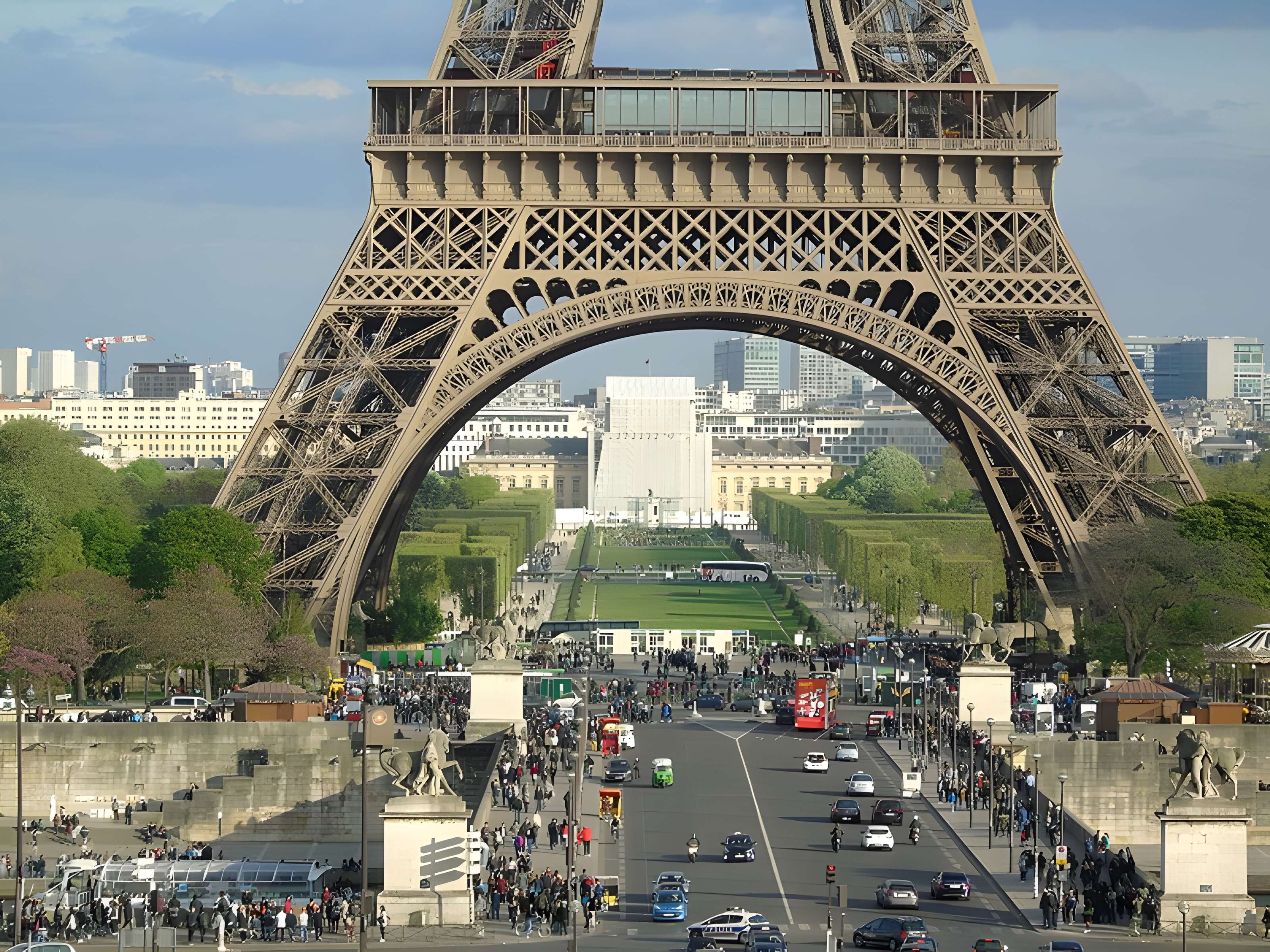 Pont d'Iéna à Paris