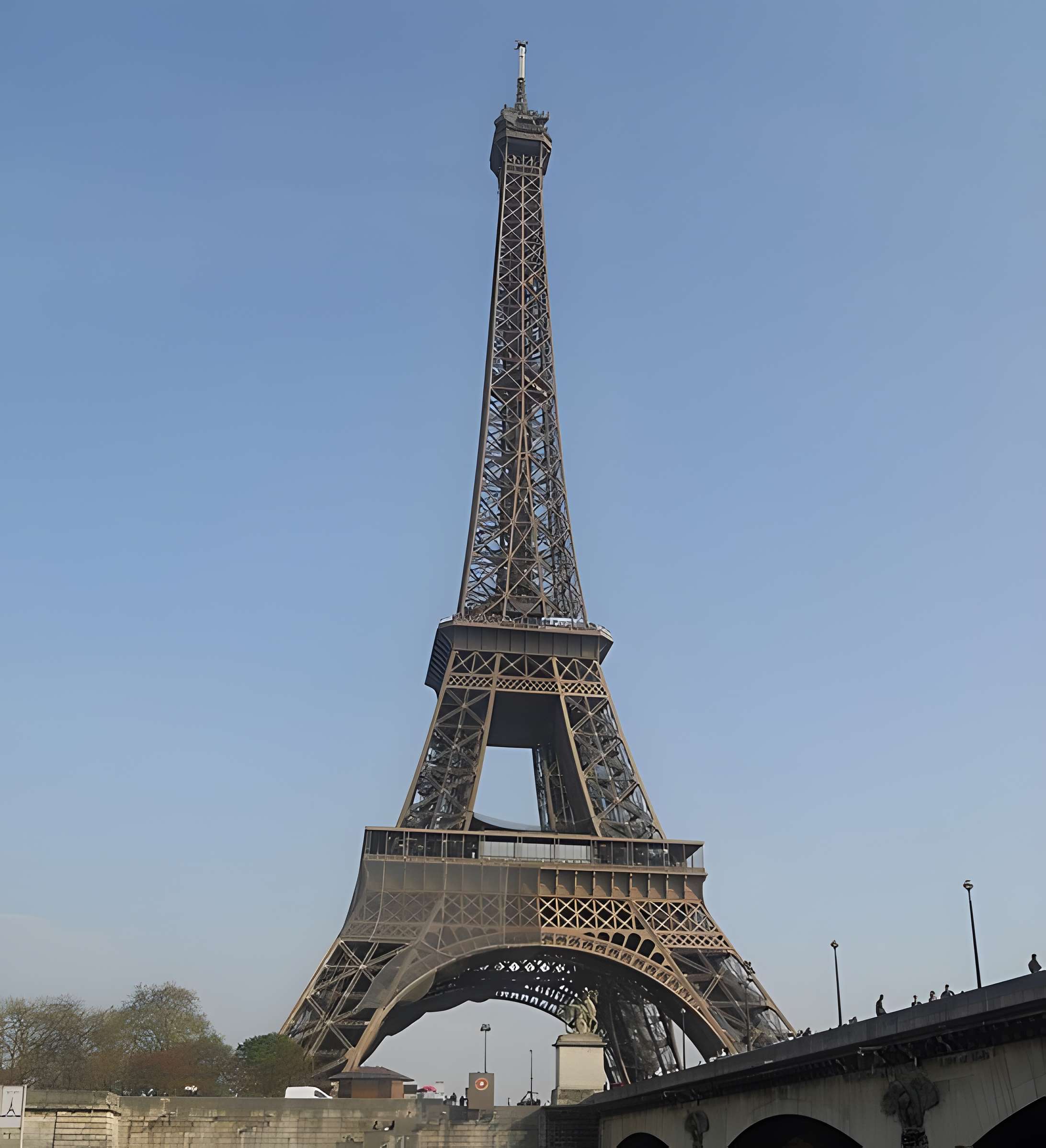 Pont d'Iéna à Paris