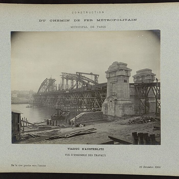 Photo de Viaduc dAusterlitz - Paris 12ème