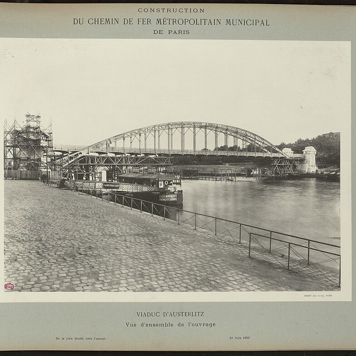 Photo de Viaduc dAusterlitz - Paris 12ème