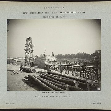 Viaduc dAusterlitz - Paris 12ème