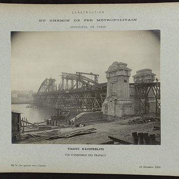 Viaduc dAusterlitz - Paris 12ème