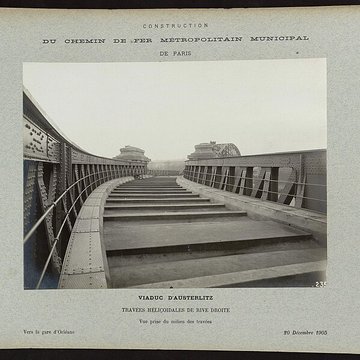 Viaduc dAusterlitz - Paris 12ème