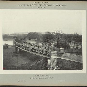 Viaduc dAusterlitz - Paris 12ème