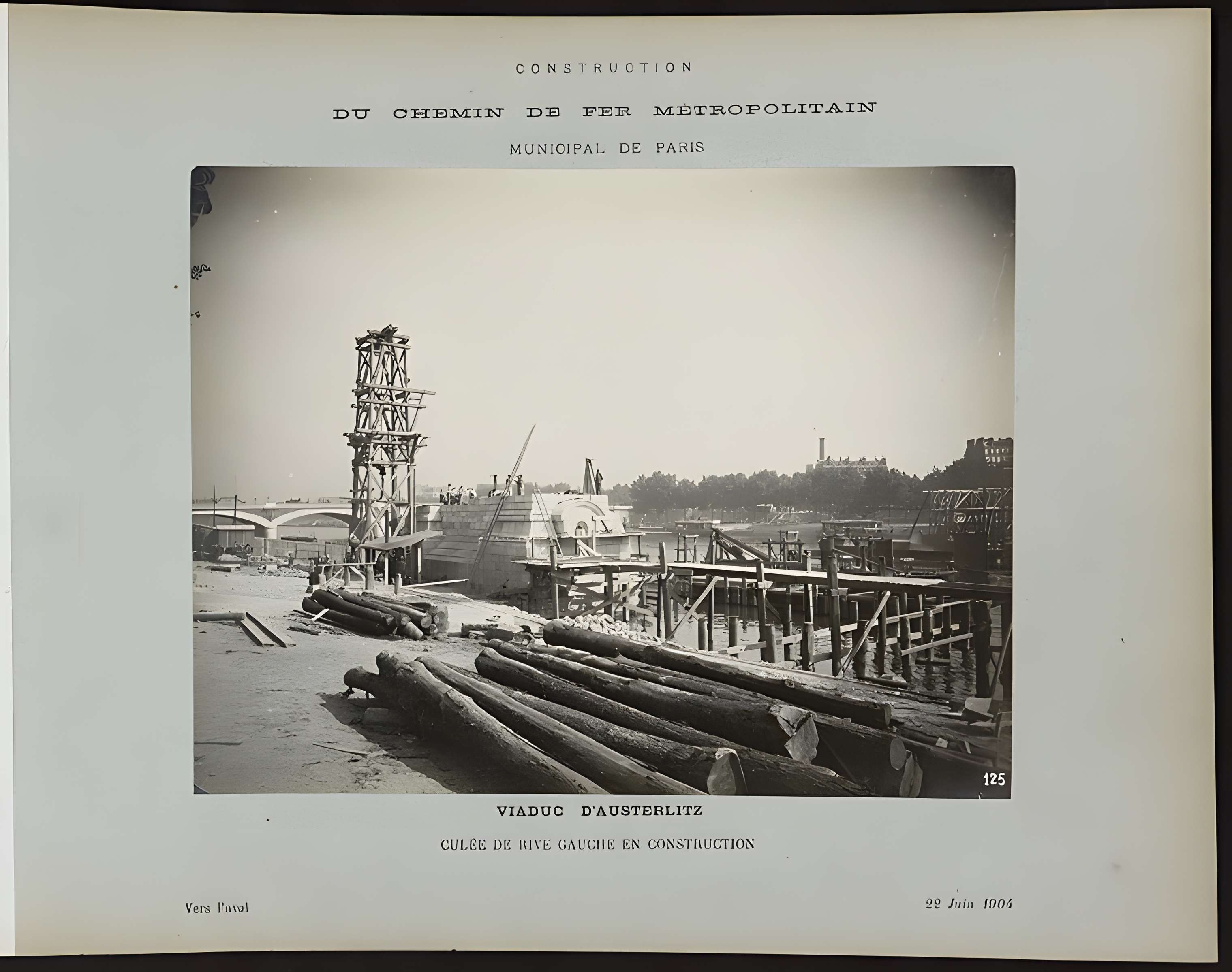 Viaduc d'Austerlitz - Paris 12ème