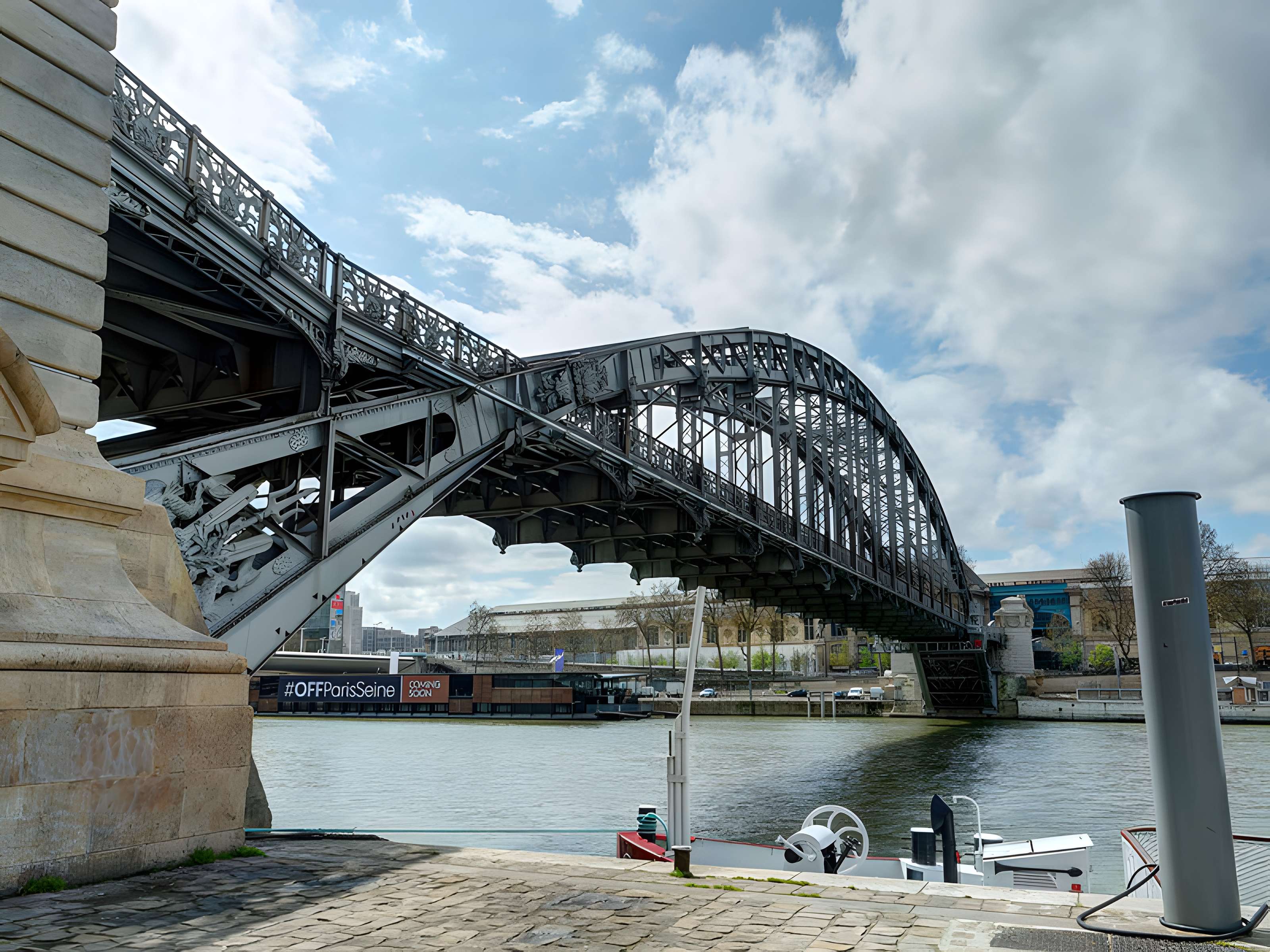 Viaduc d'Austerlitz - Paris 12ème