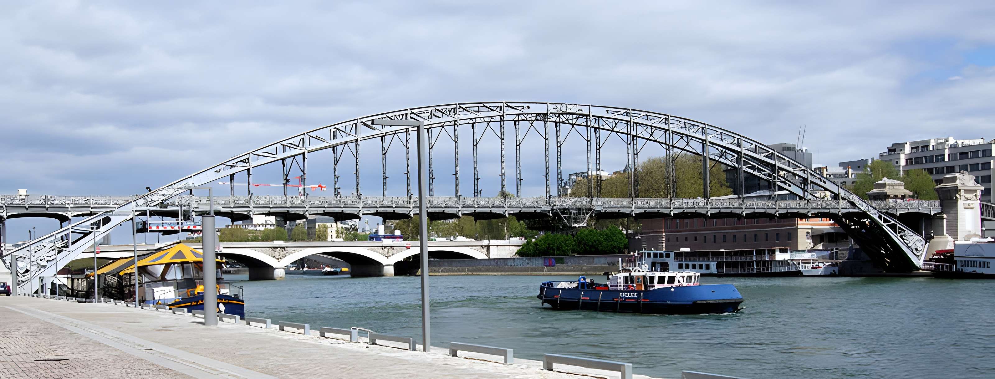 Viaduc d'Austerlitz - Paris 12ème