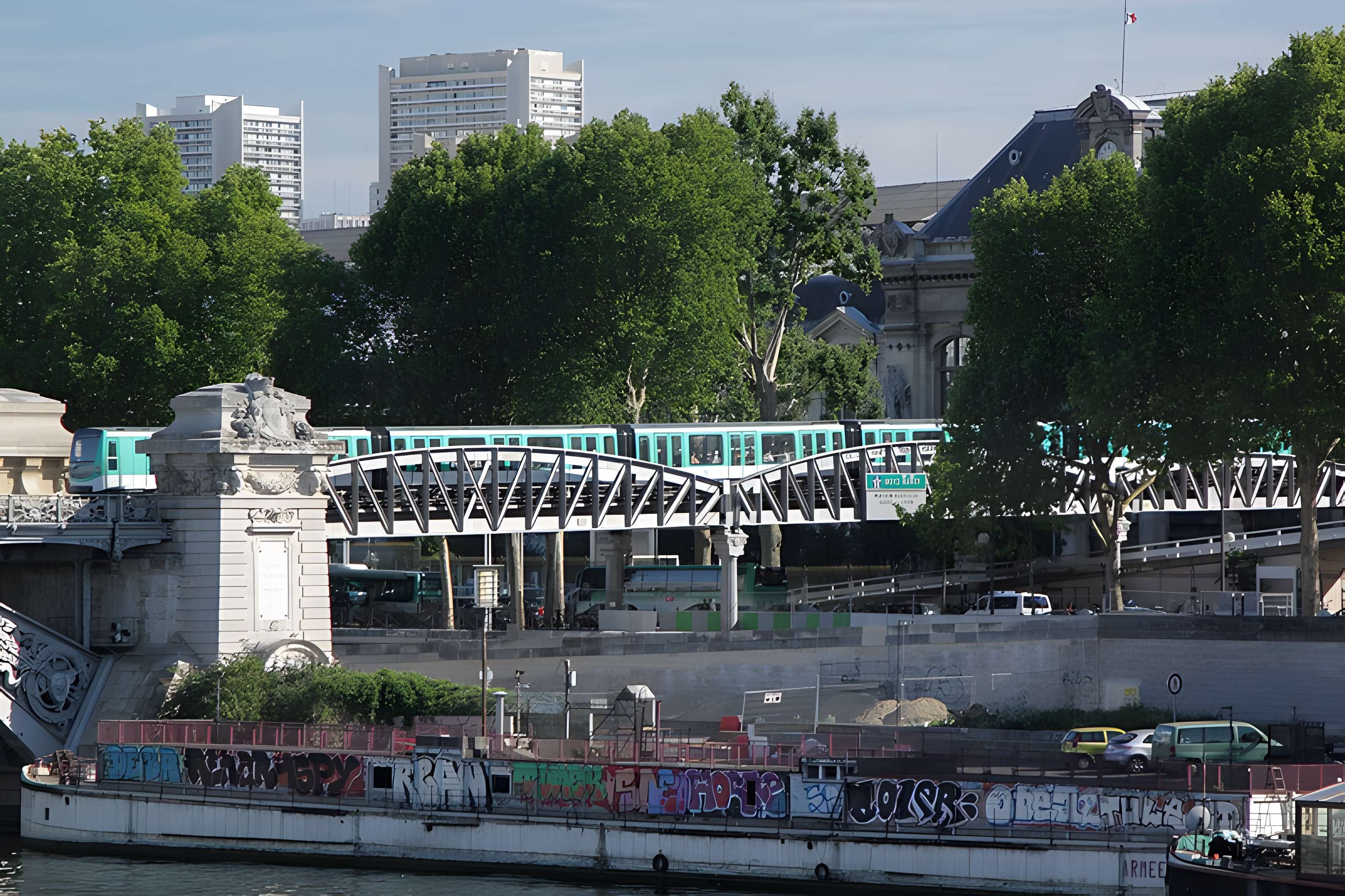 Viaduc d'Austerlitz - Paris 12ème