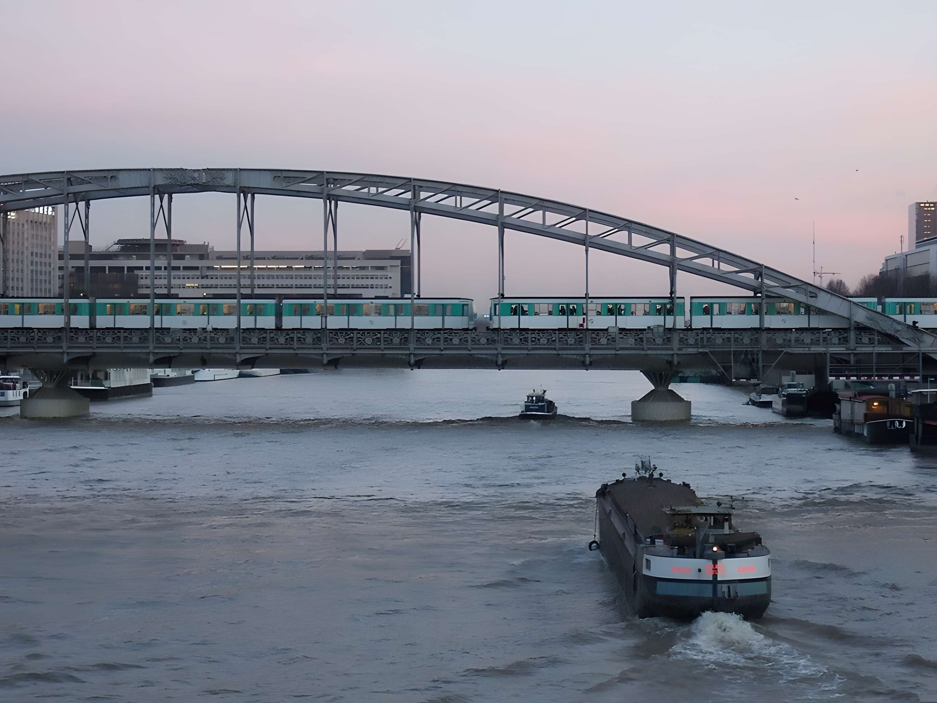 Viaduc d'Austerlitz - Paris 12ème