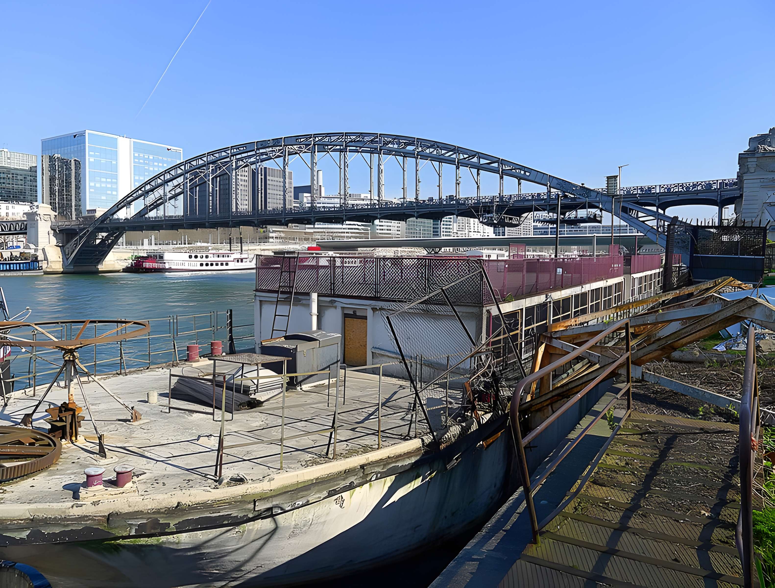 Viaduc d'Austerlitz - Paris 12ème