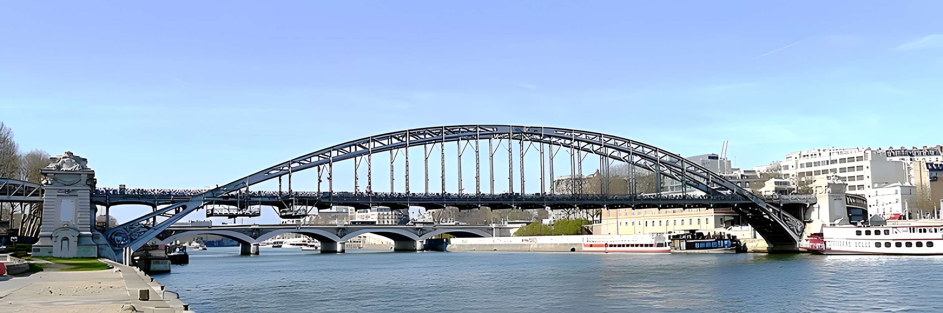 Viaduc d'Austerlitz - Paris 12ème