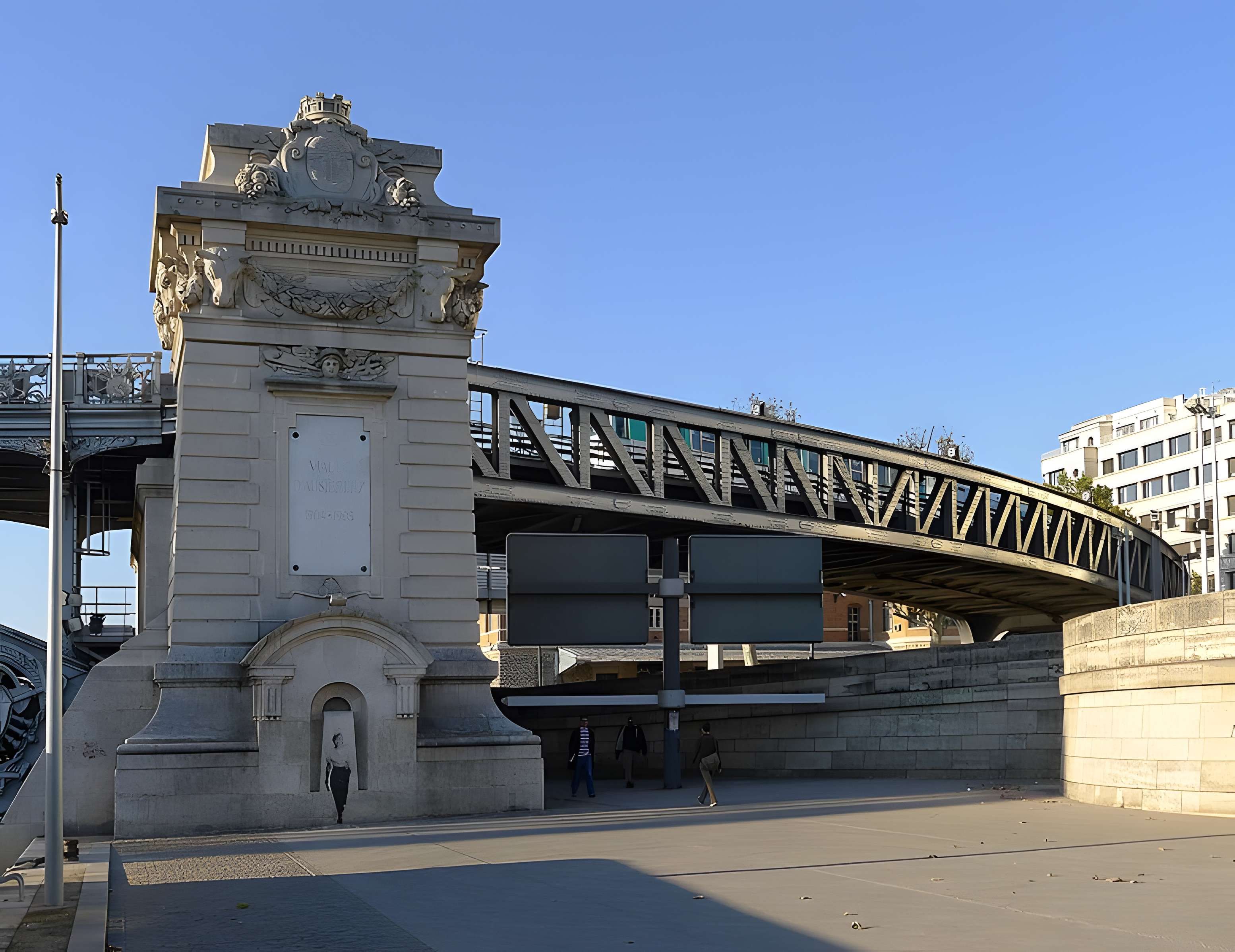 Viaduc d'Austerlitz - Paris 12ème