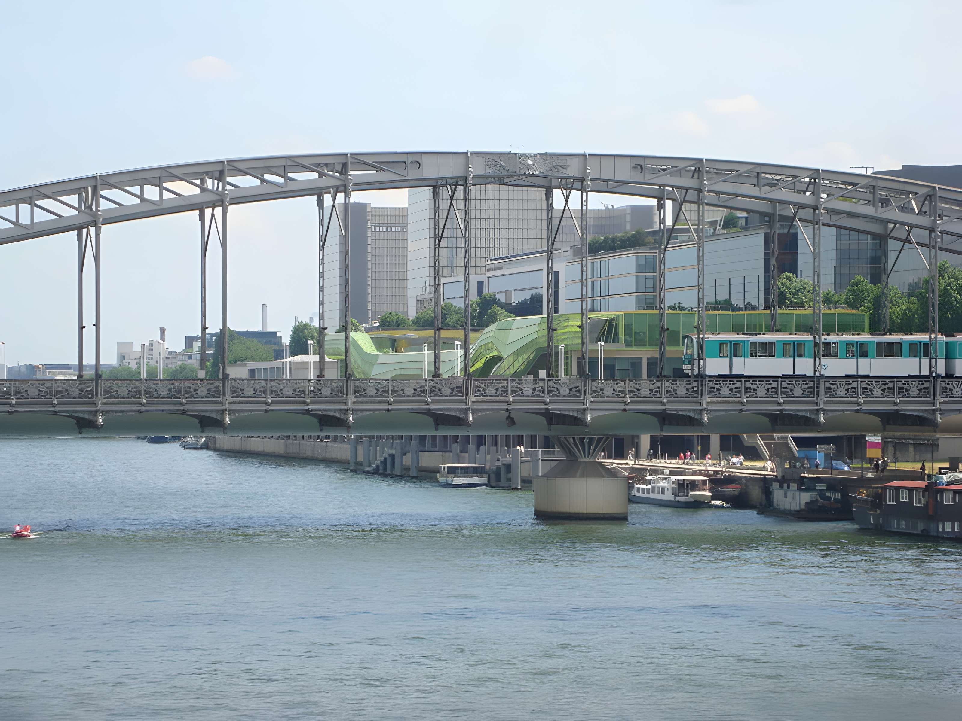 Viaduc d'Austerlitz - Paris 12ème