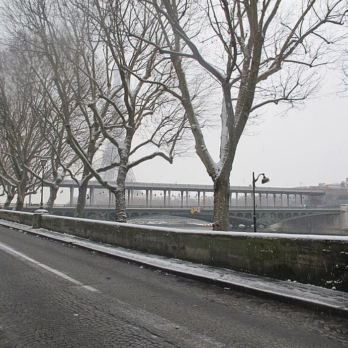 Photo de Pont de Bir-Hakeim à Paris