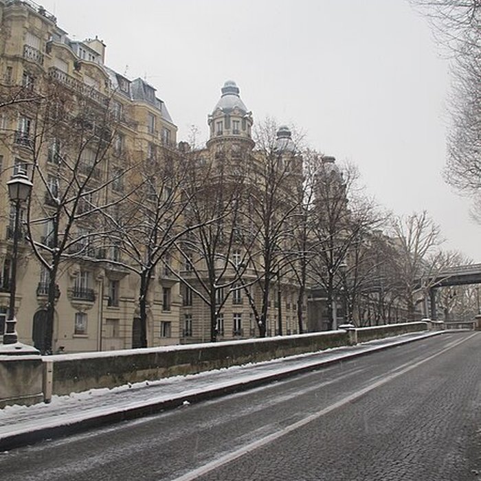 Photo de Pont de Bir-Hakeim à Paris