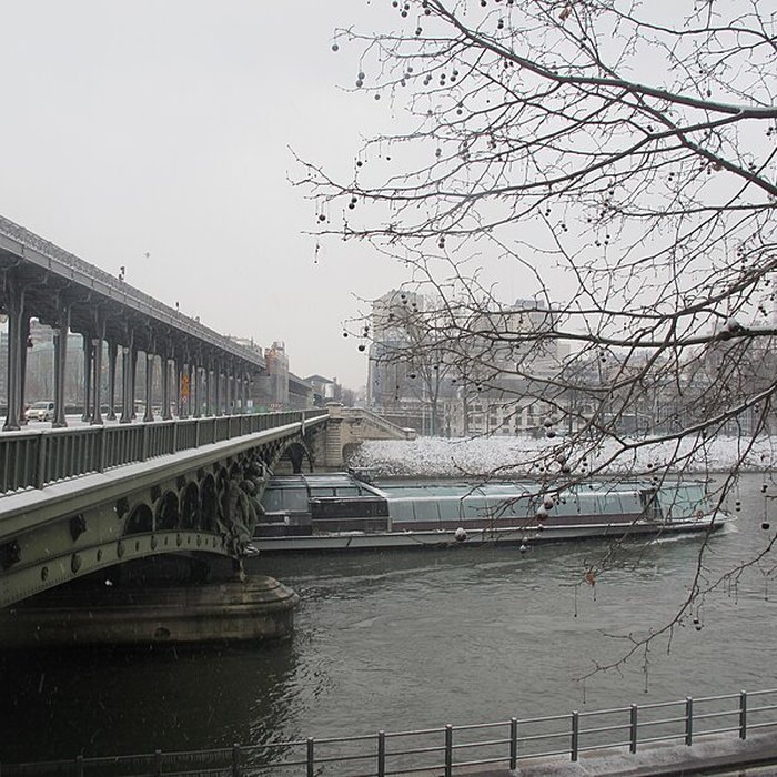 Photo de Pont de Bir-Hakeim à Paris