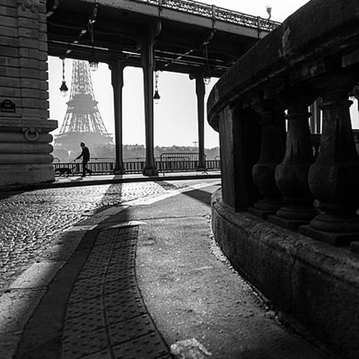 Photo de Pont de Bir-Hakeim à Paris