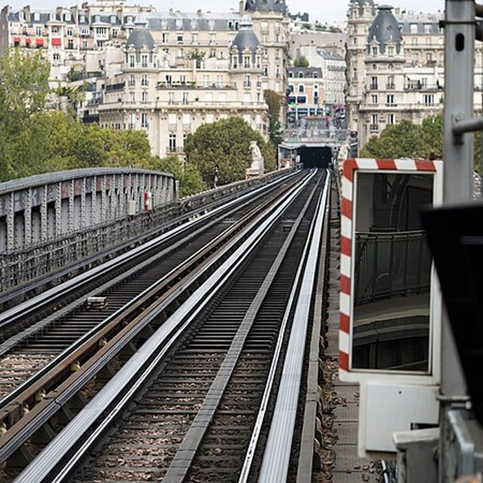 Photo de Pont de Bir-Hakeim à Paris