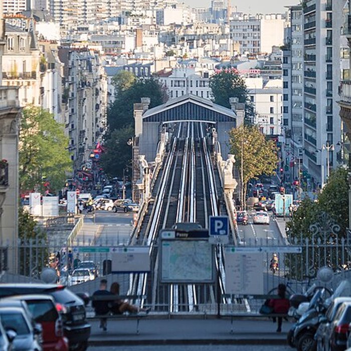 Photo de Pont de Bir-Hakeim à Paris