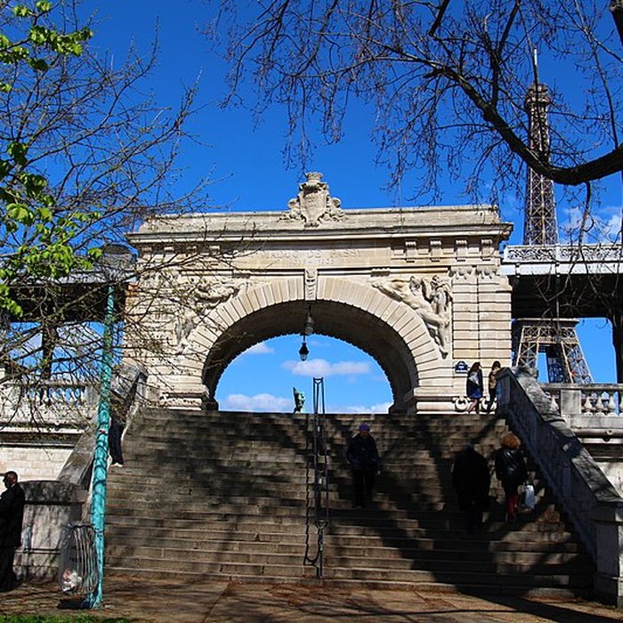 Photo de Pont de Bir-Hakeim à Paris