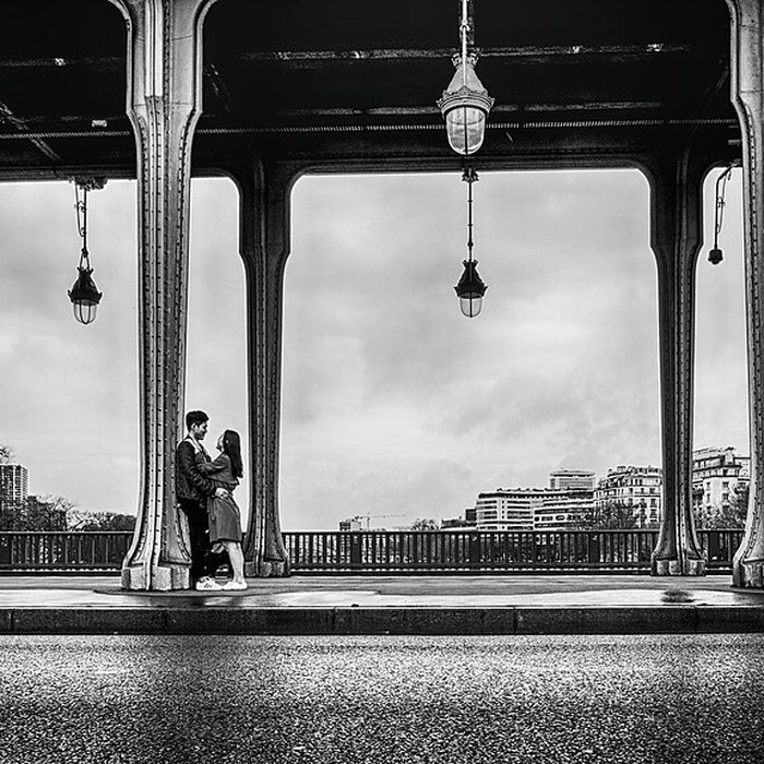 Photo de Pont de Bir-Hakeim à Paris