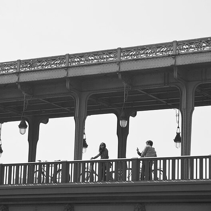 Photo de Pont de Bir-Hakeim à Paris