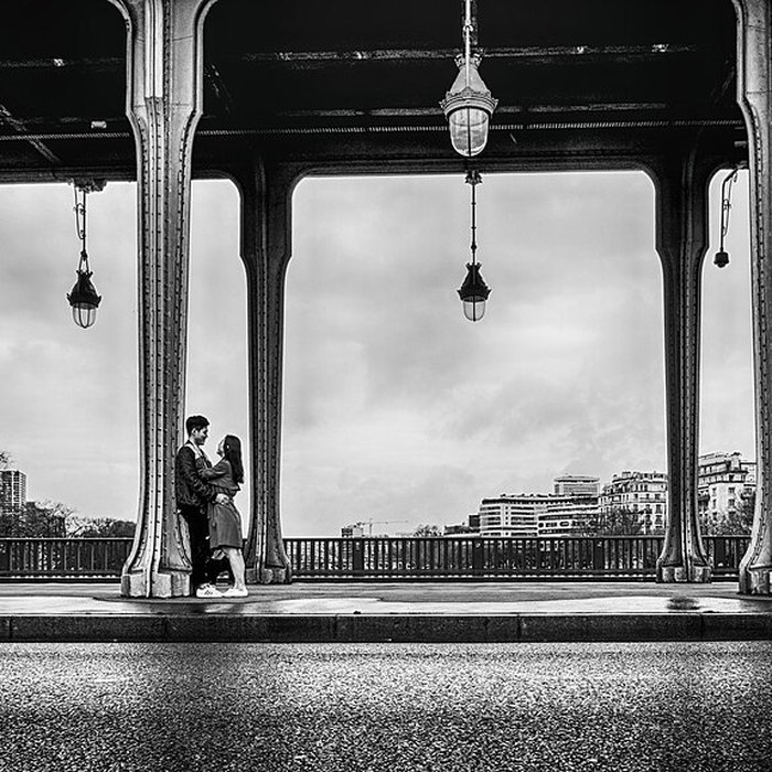 Photo de Pont de Bir-Hakeim à Paris